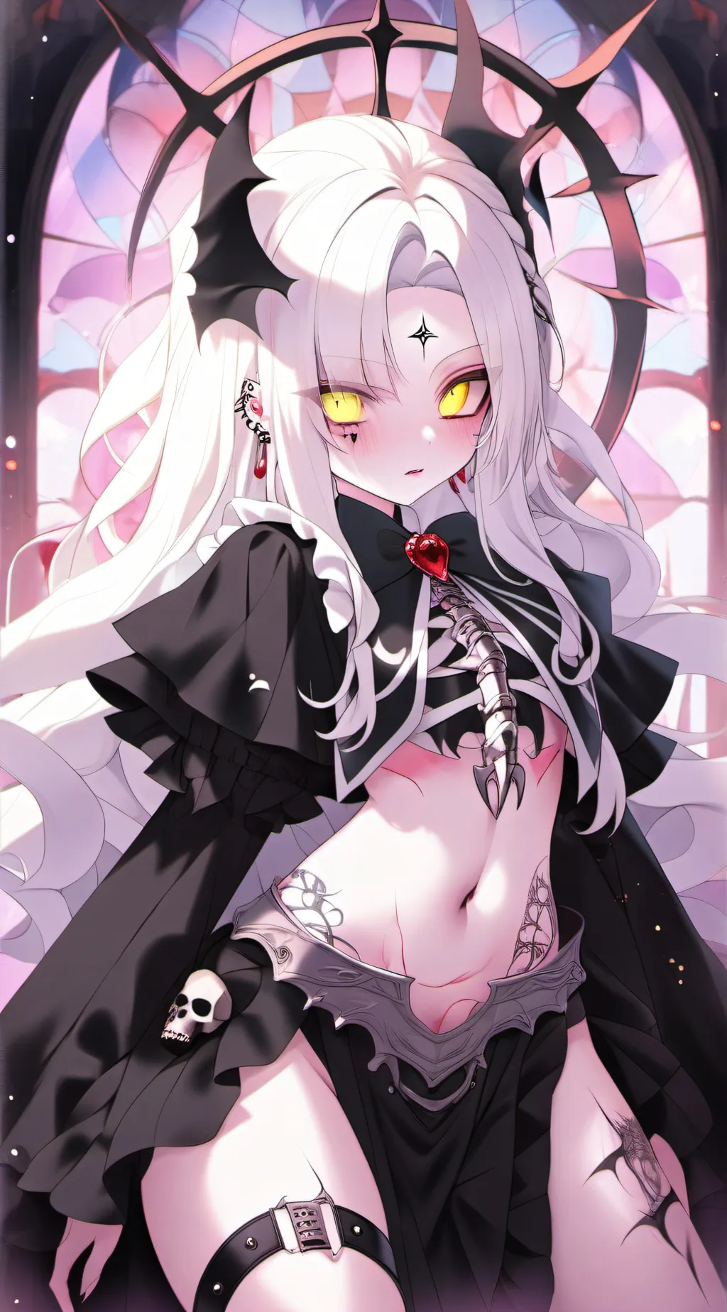 ai character: kinoka  background