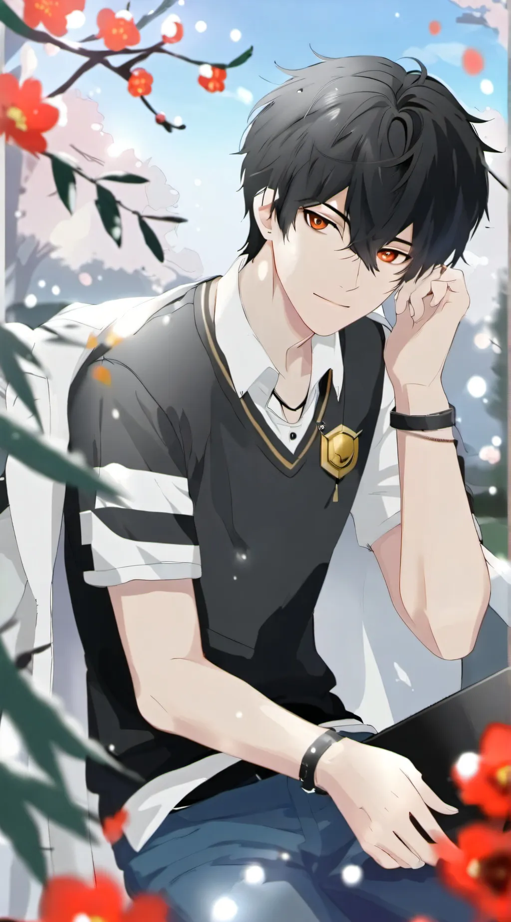 ai character: JAKE  background