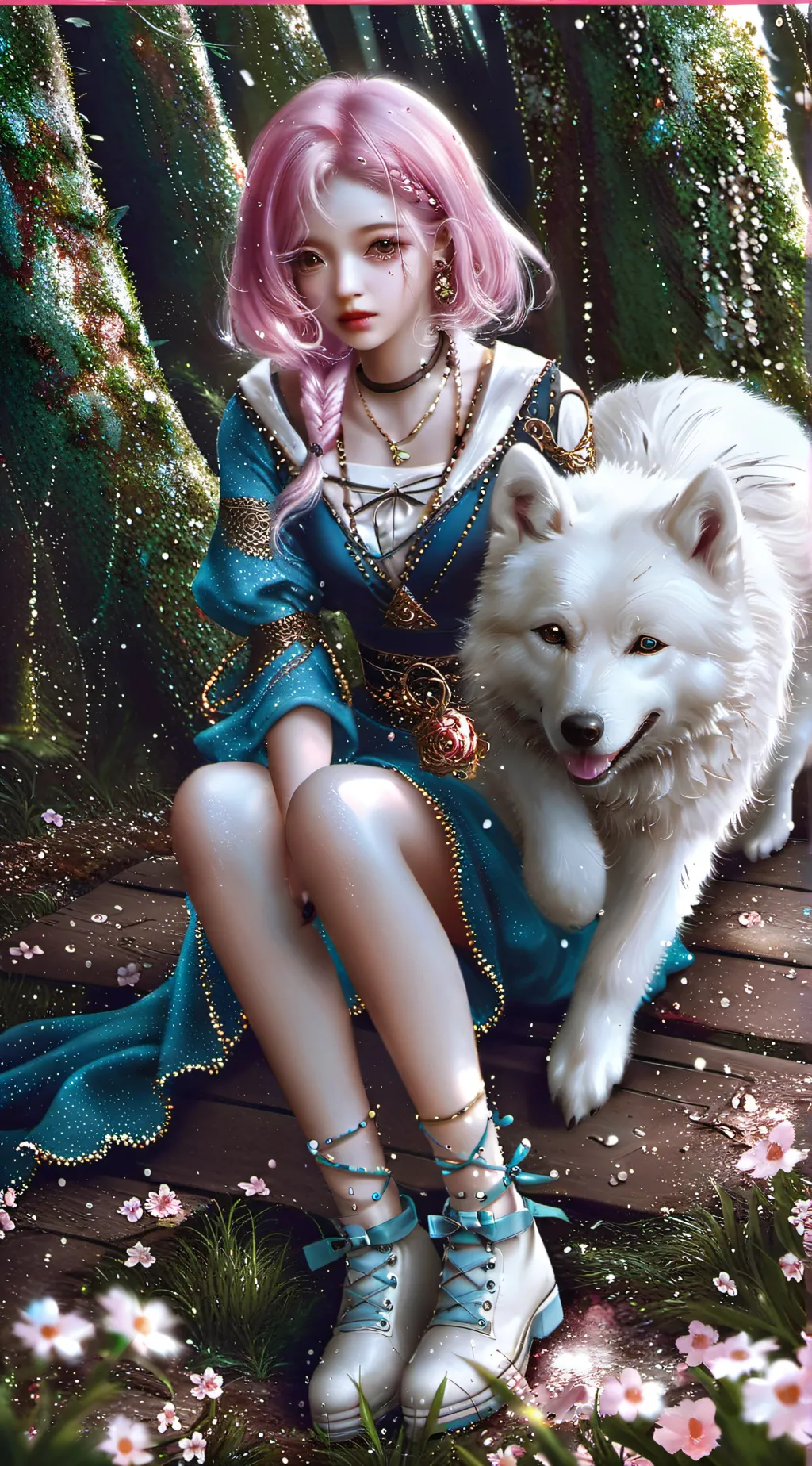 ai character: Elizabeth  background