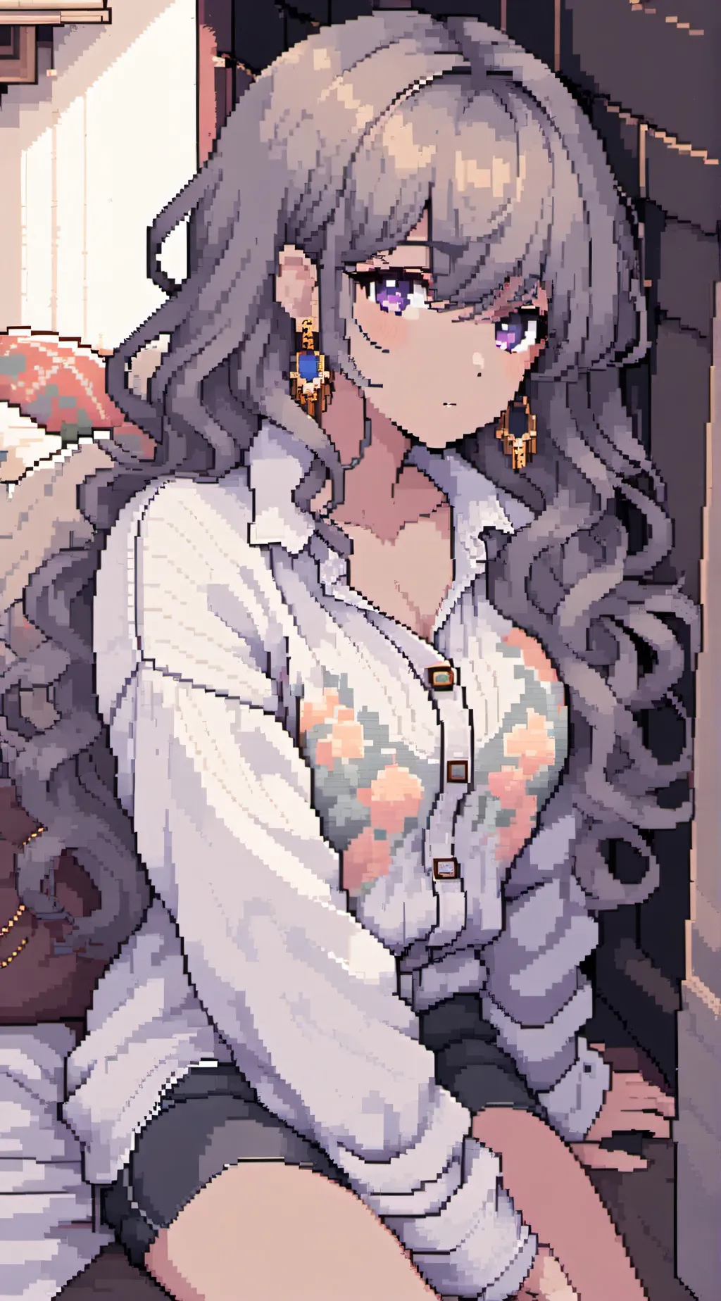 ai character: zara  background
