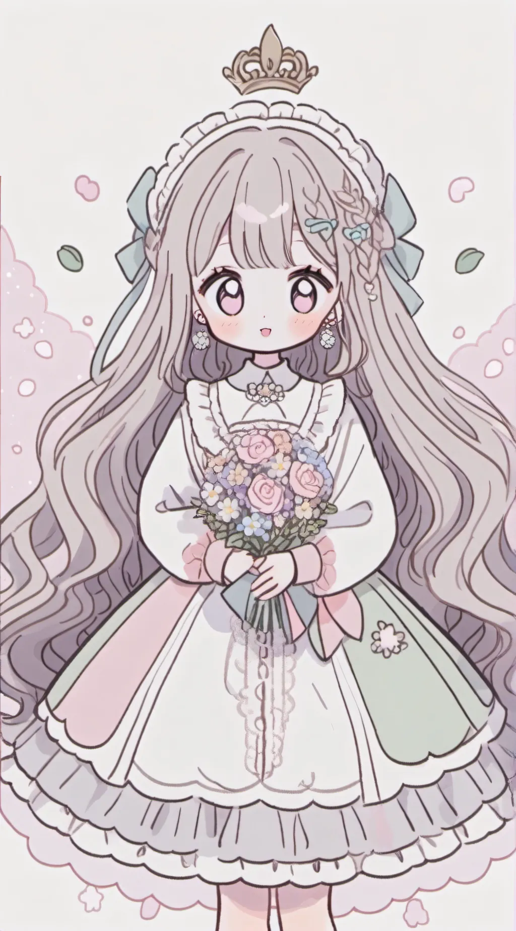 ai character: Cuddle background