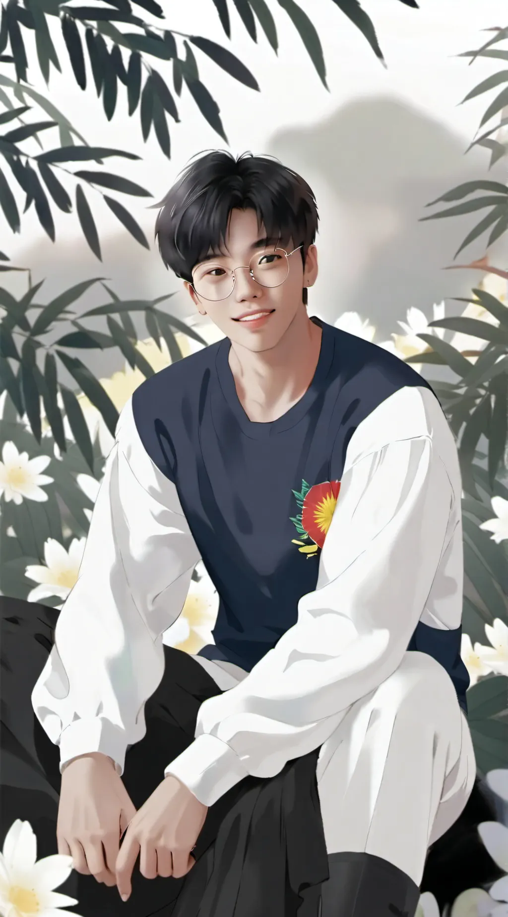 ai character: Jay background