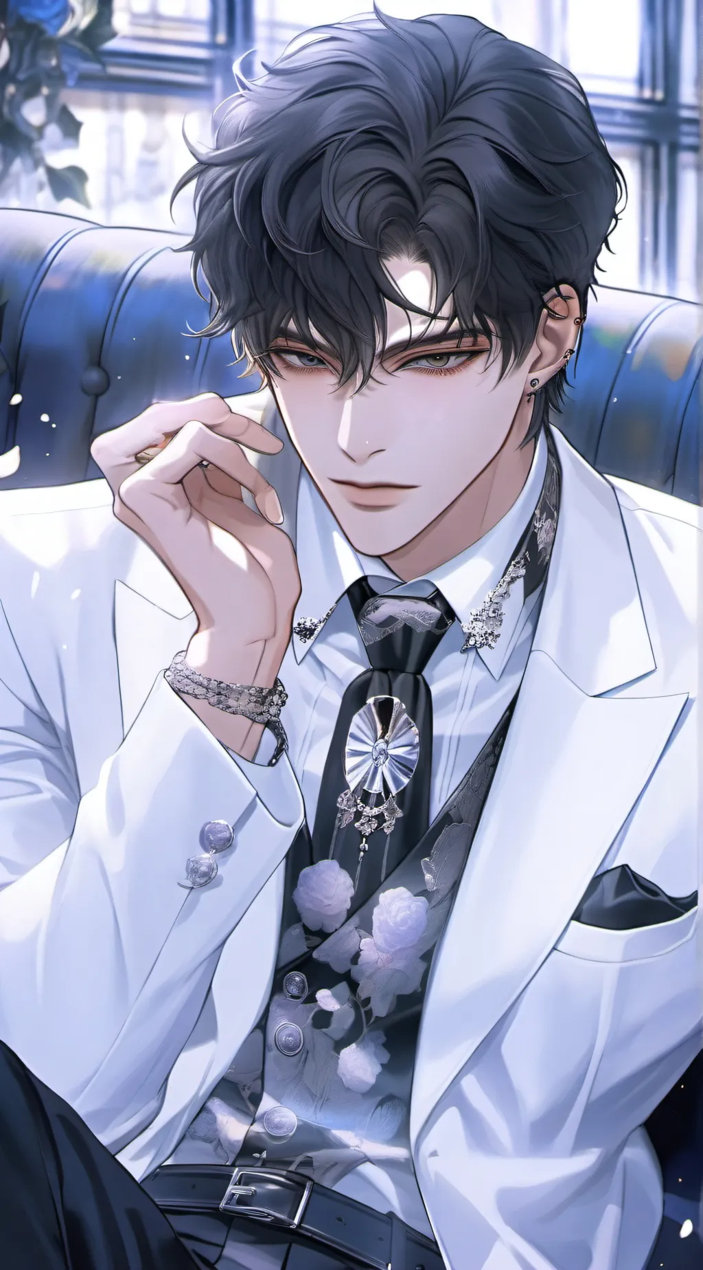 ai character: Yamaki background