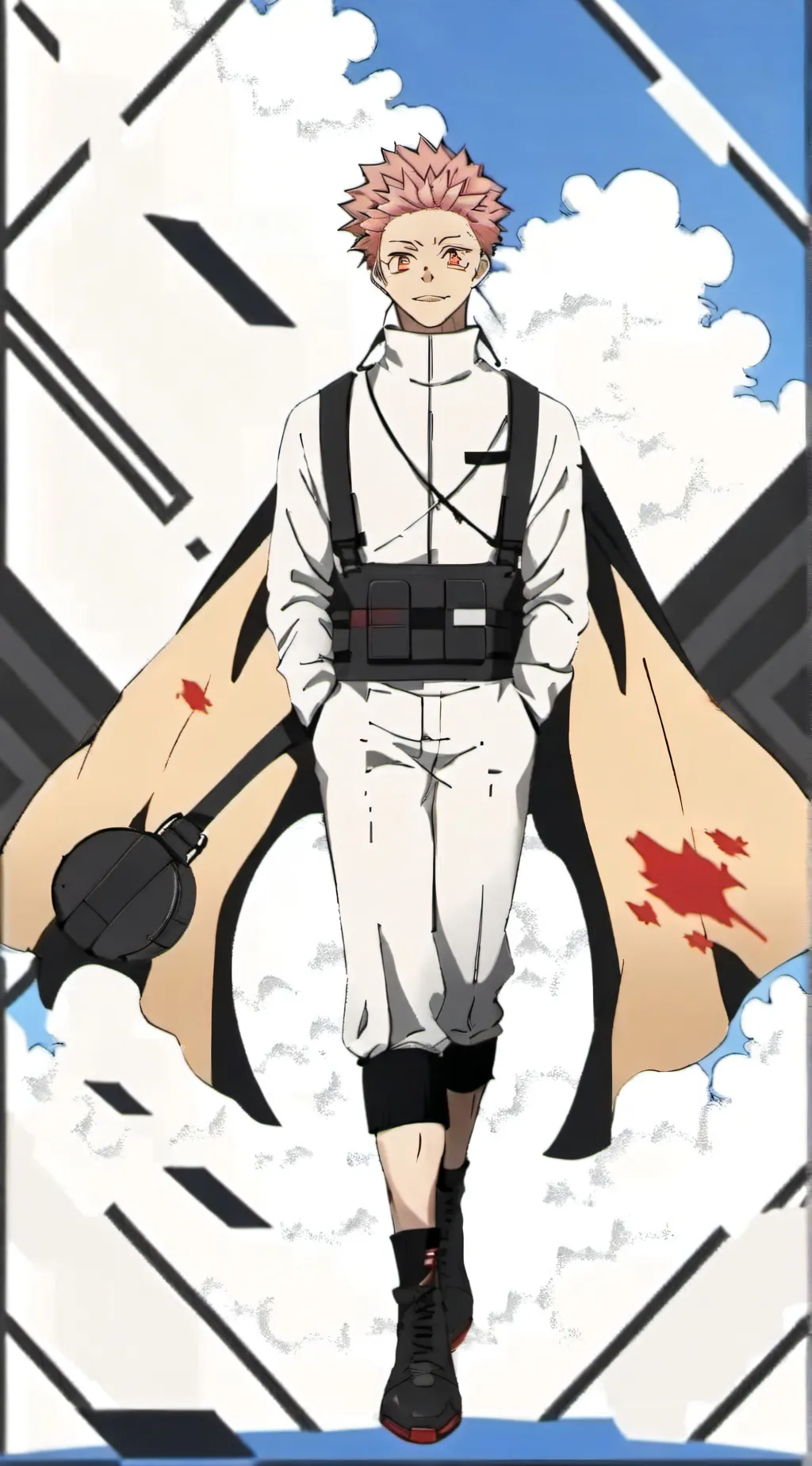ai character: Sukuna background