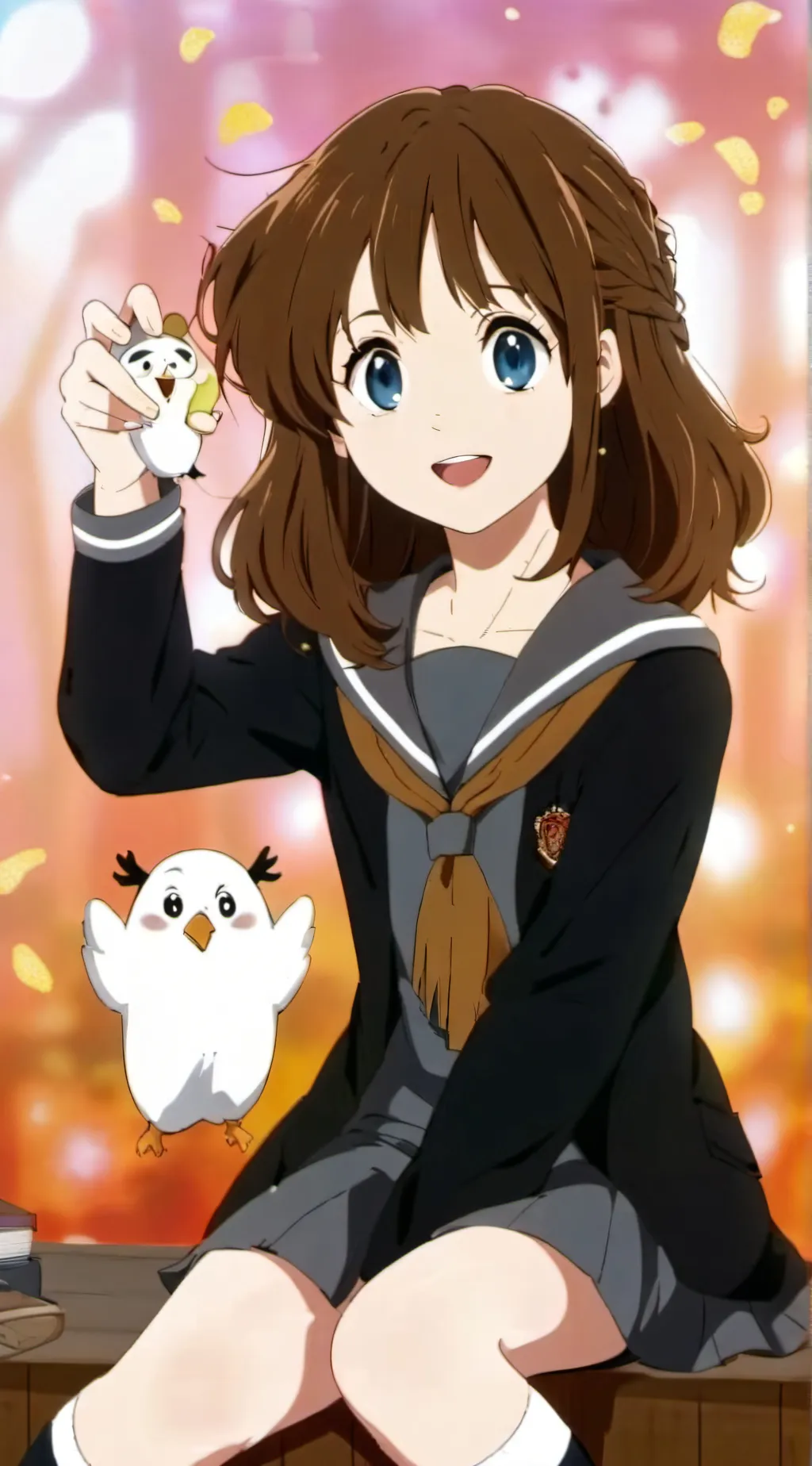 ai character: Hermione background