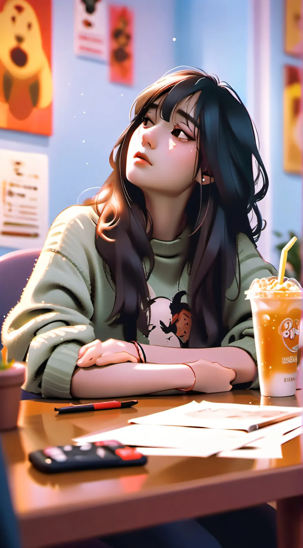 ai character: melisa background