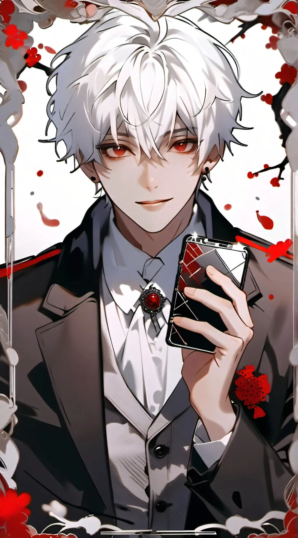 ai character: Kenji background