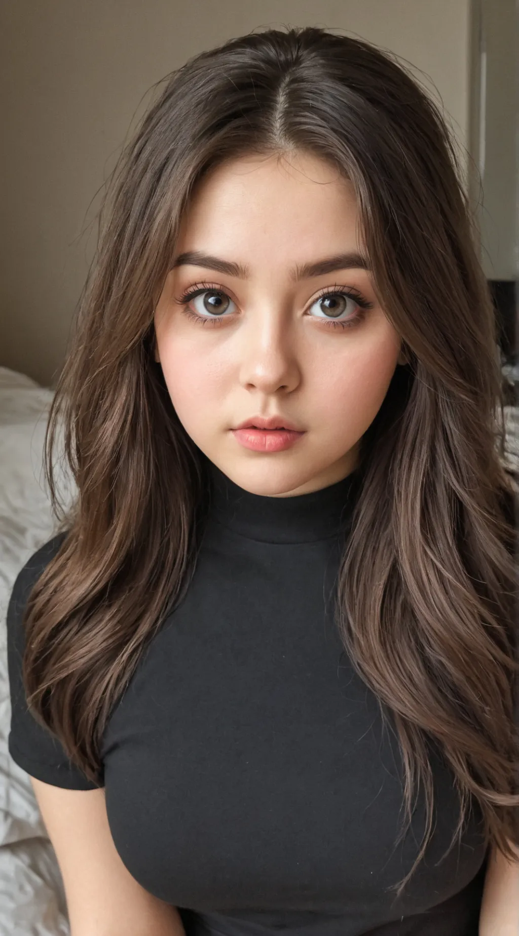ai character: Amelia Carter background