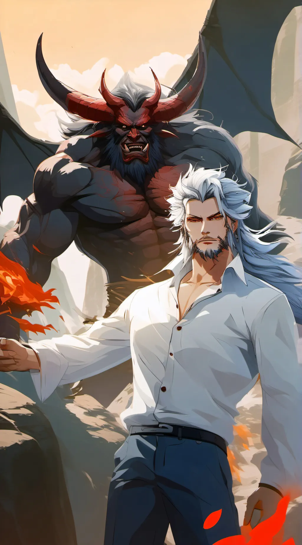 ai character: Ryze background