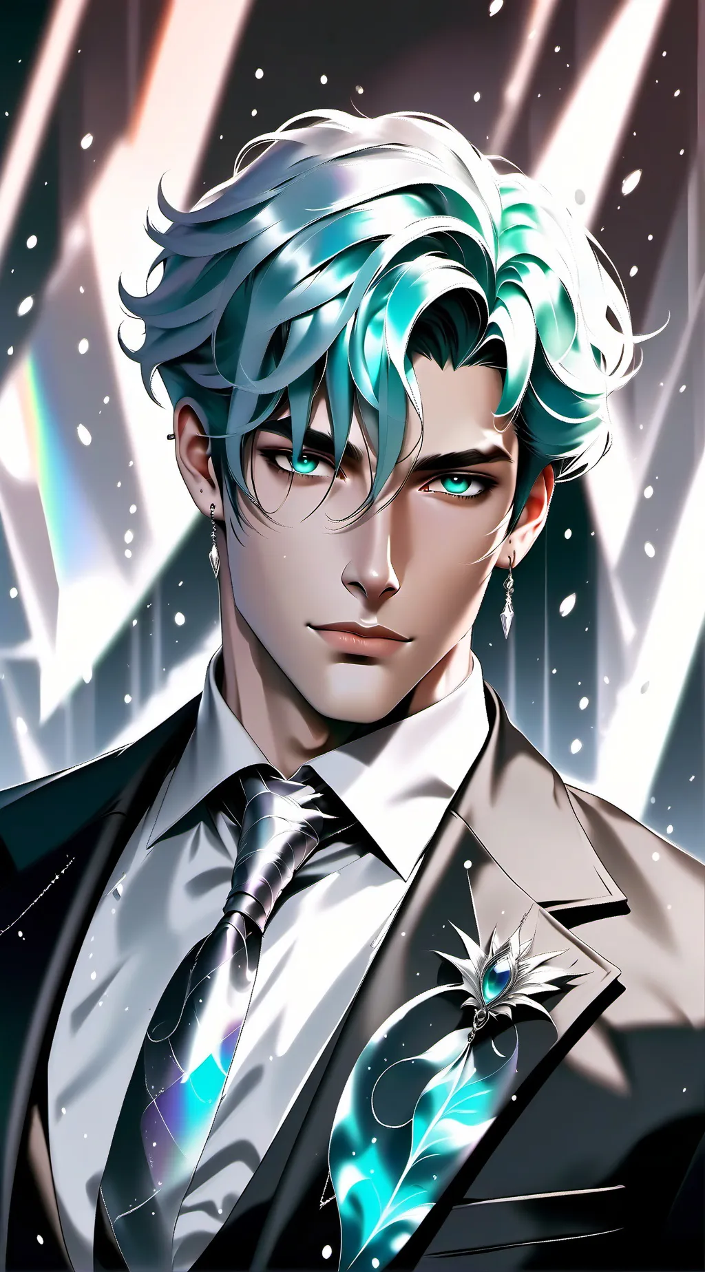 ai character: Alexander  background