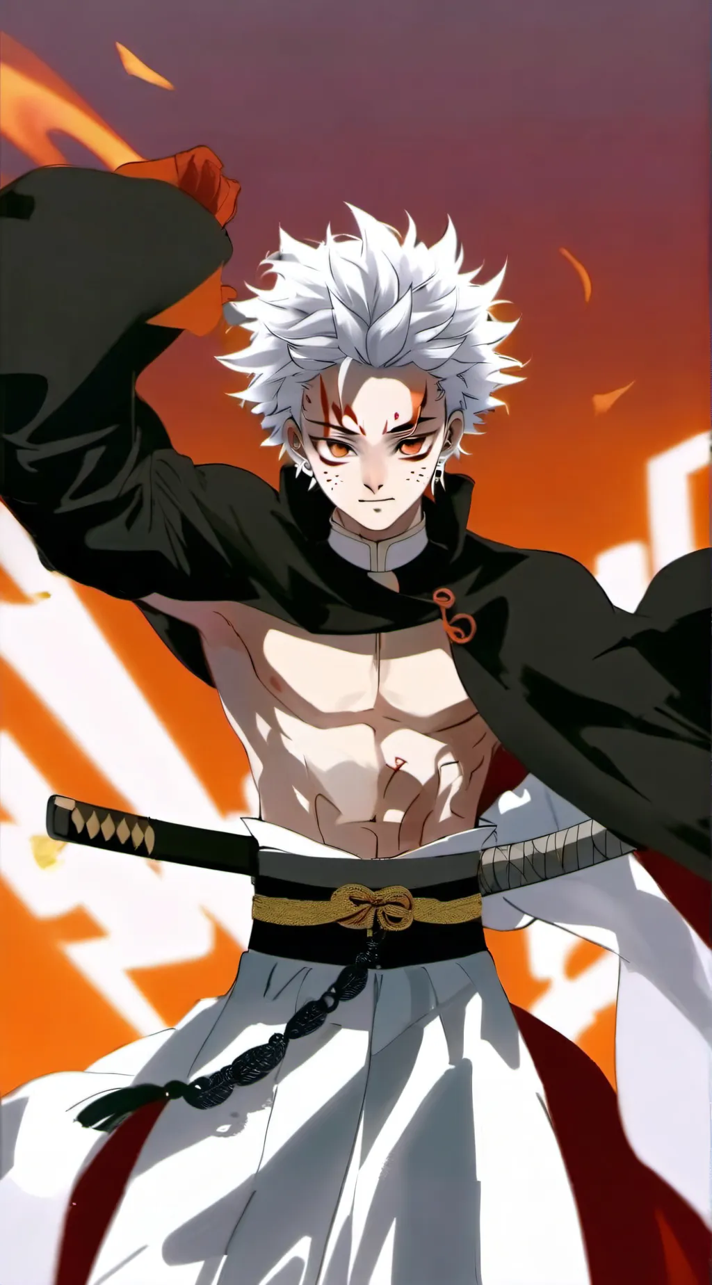 ai character: Kny. background