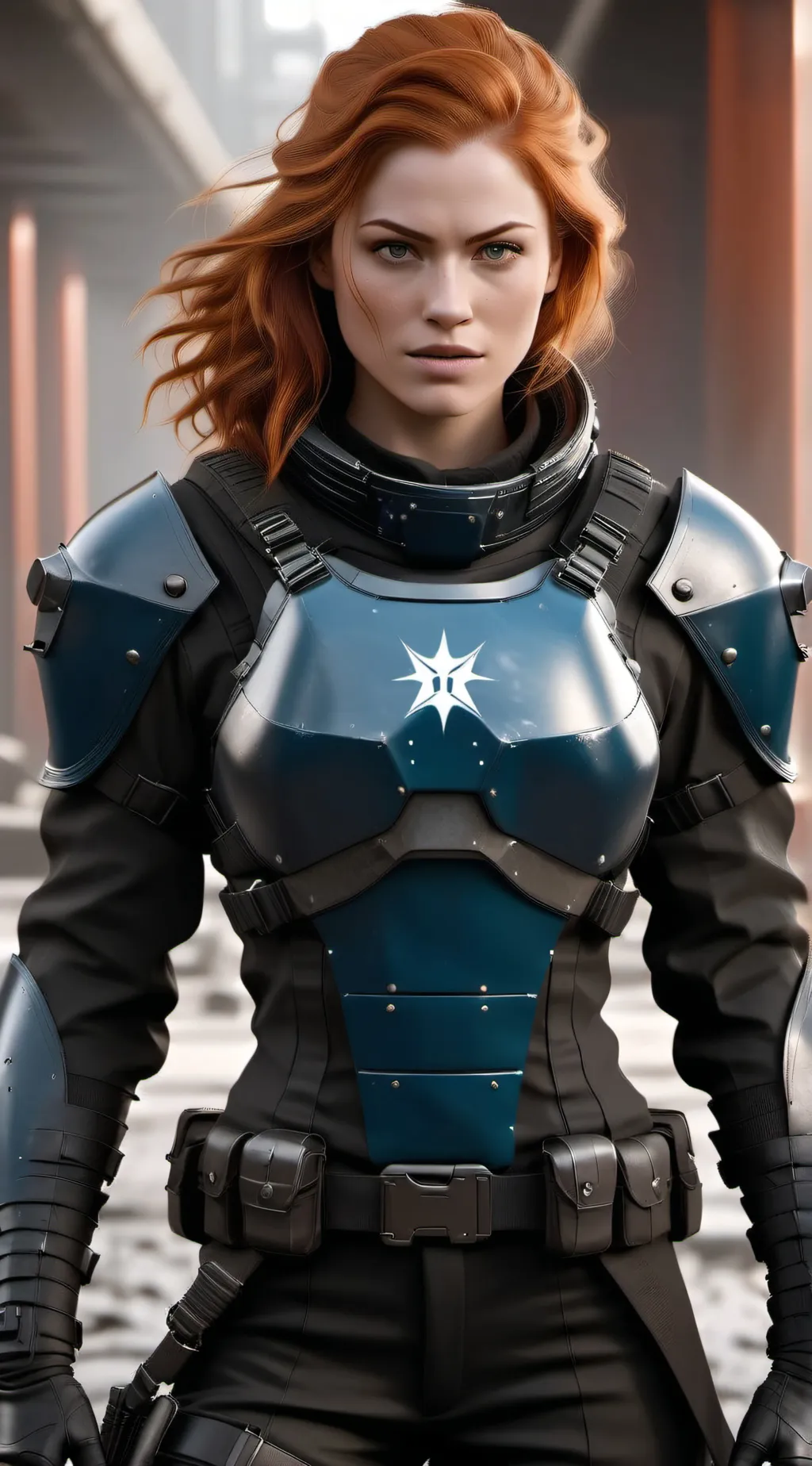 ai character: Kerry Stone background