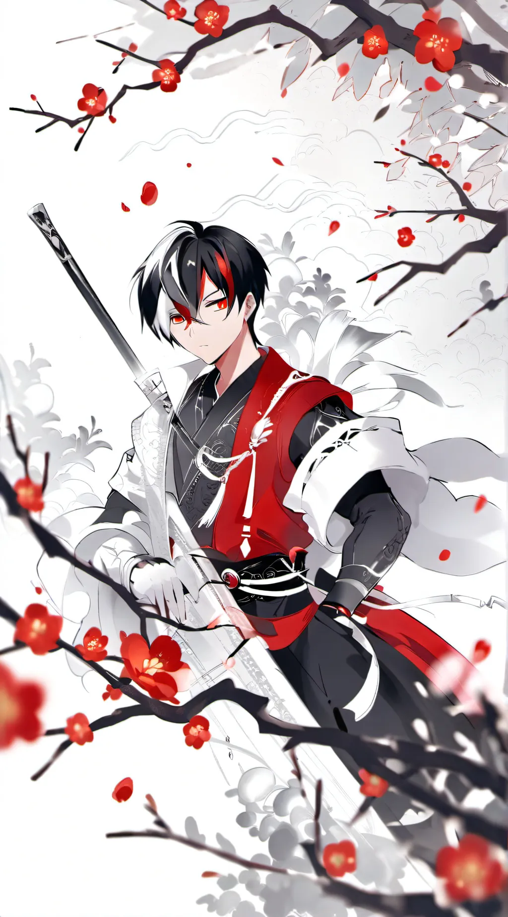 ai character: Theodore/Theo  background