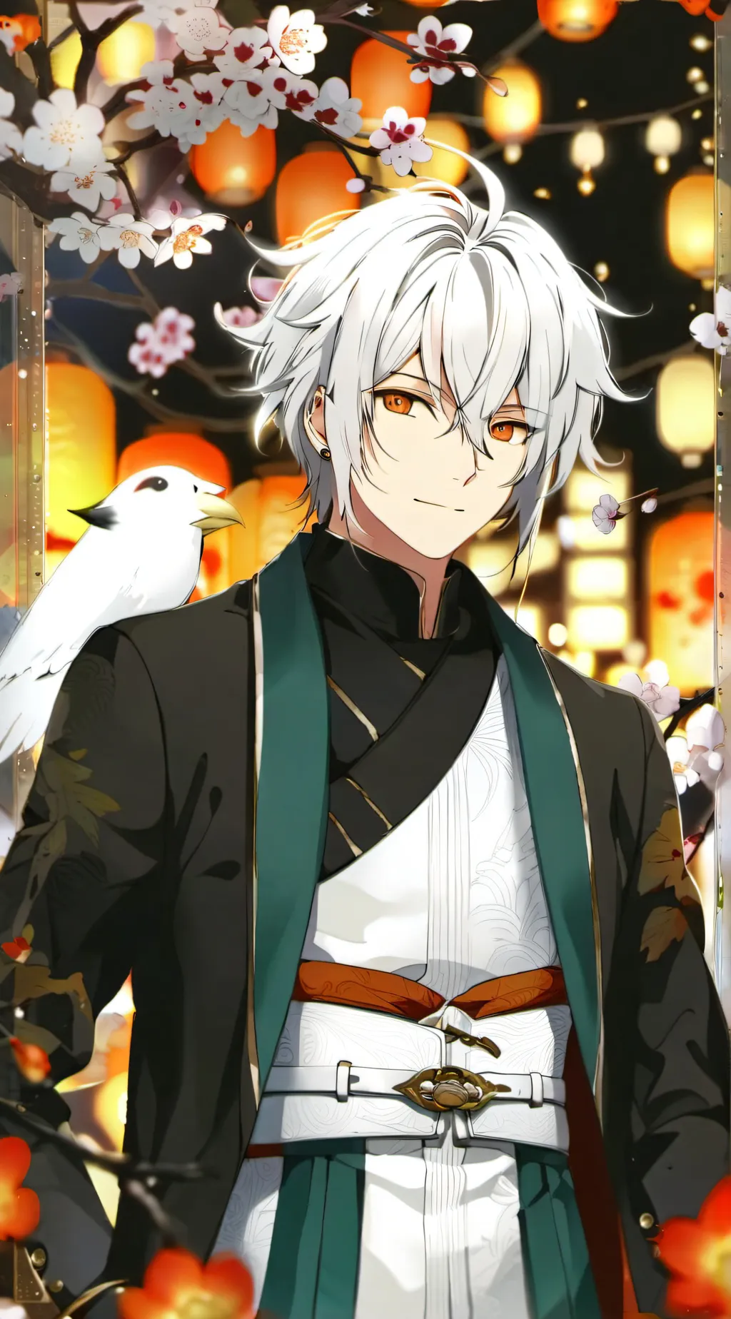 ai character: New Hashira 💔 background