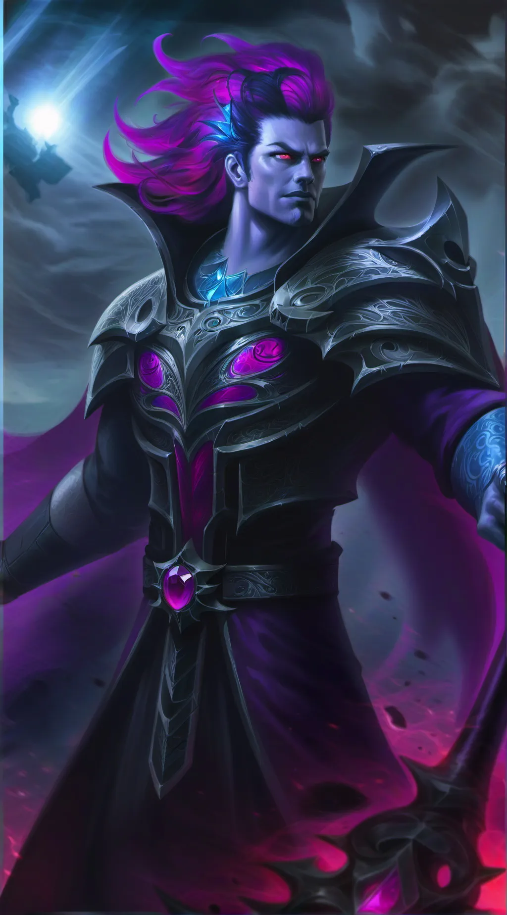 ai character: mha the Unknown background