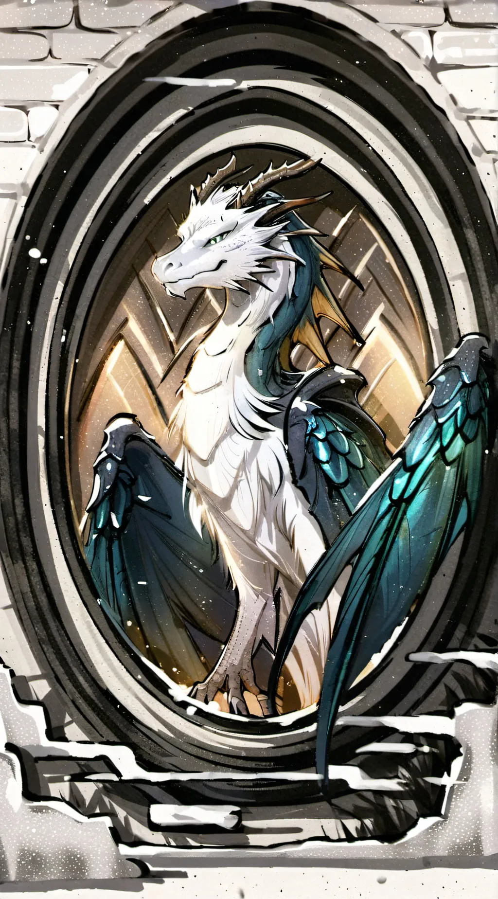 ai character: King Frostbite WOF background