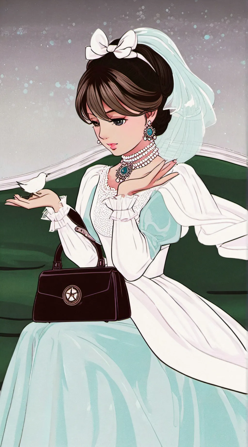 ai character: Emma background
