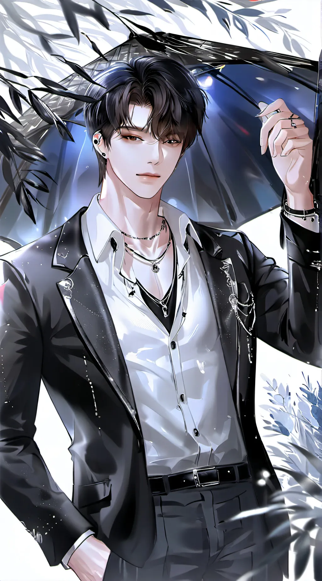 ai character: Zane background