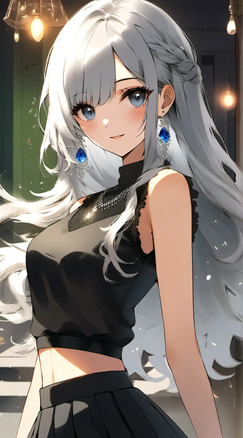ai character: Olivia  background