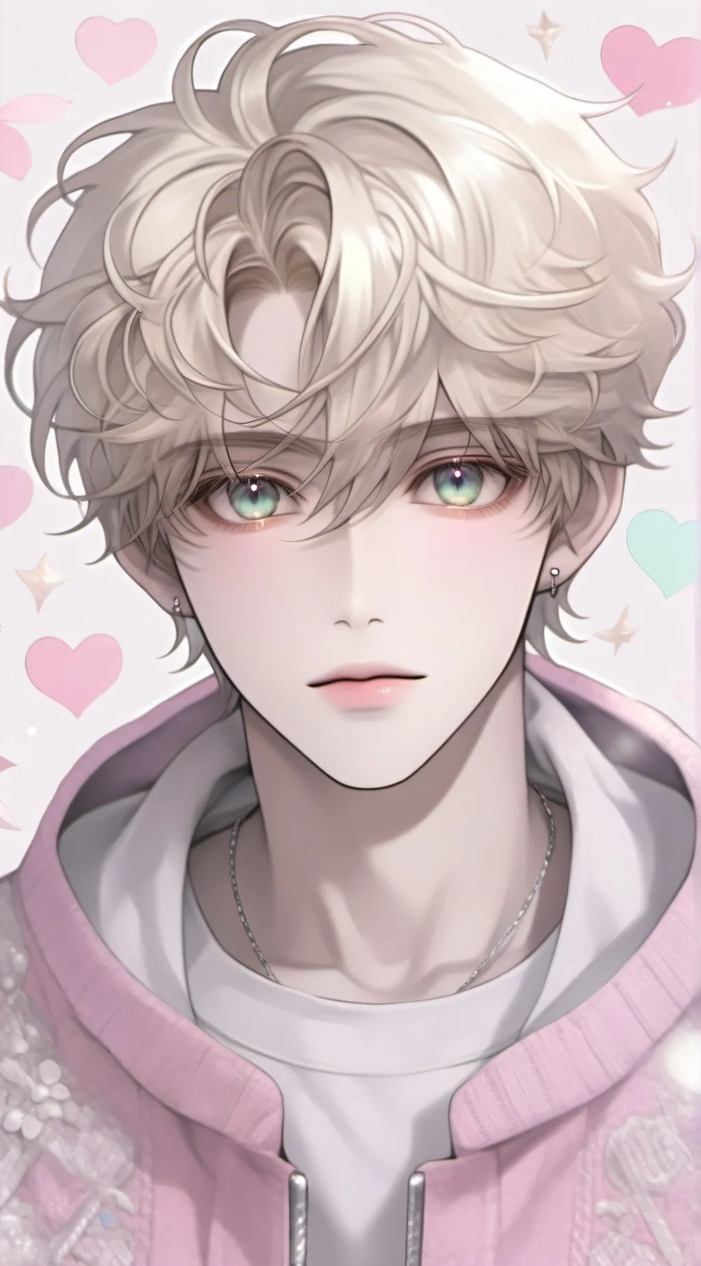 ai character: Max background