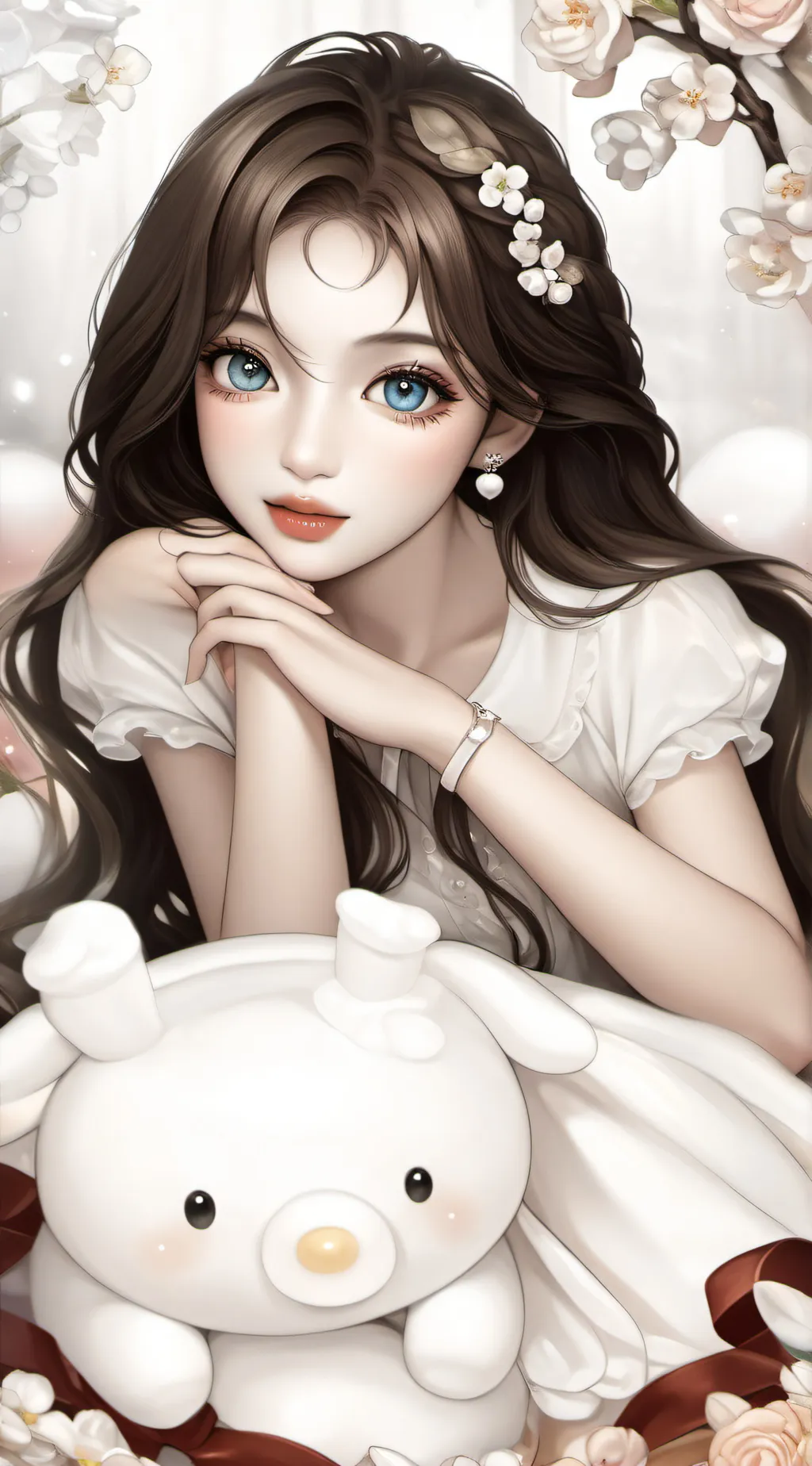 ai character: Brithday talkie<3! background