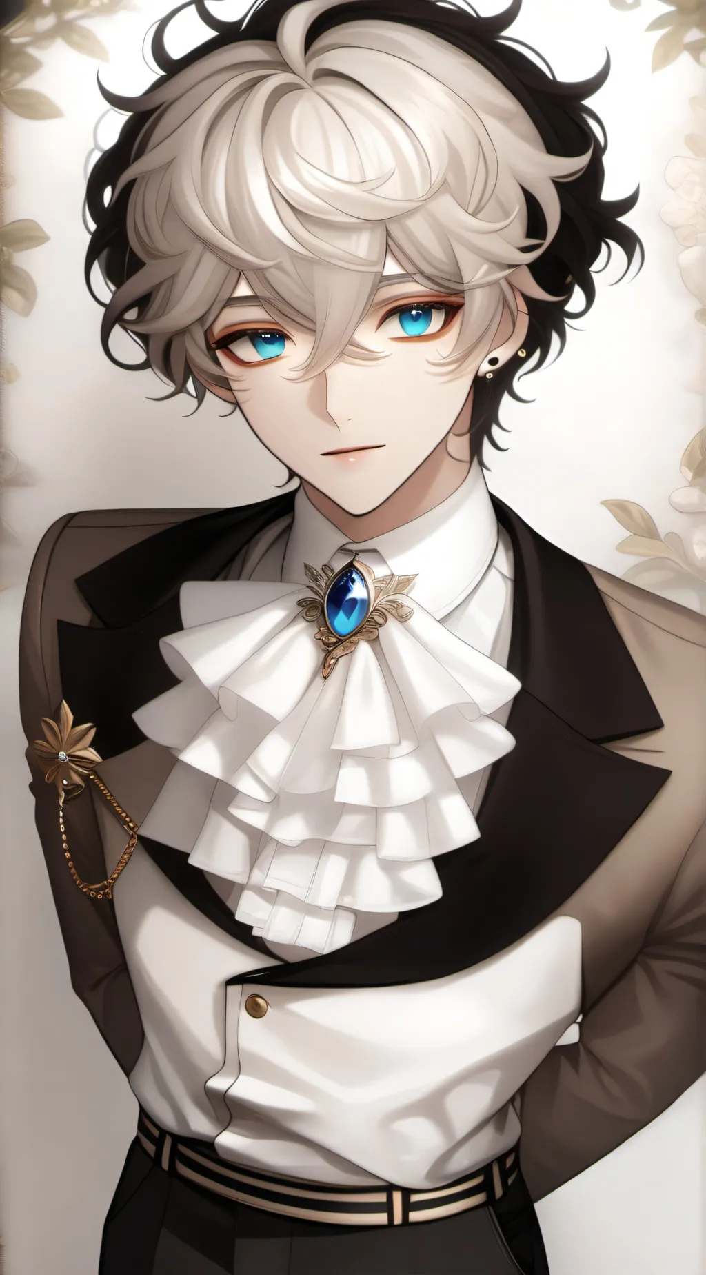 ai character: Elliot  background