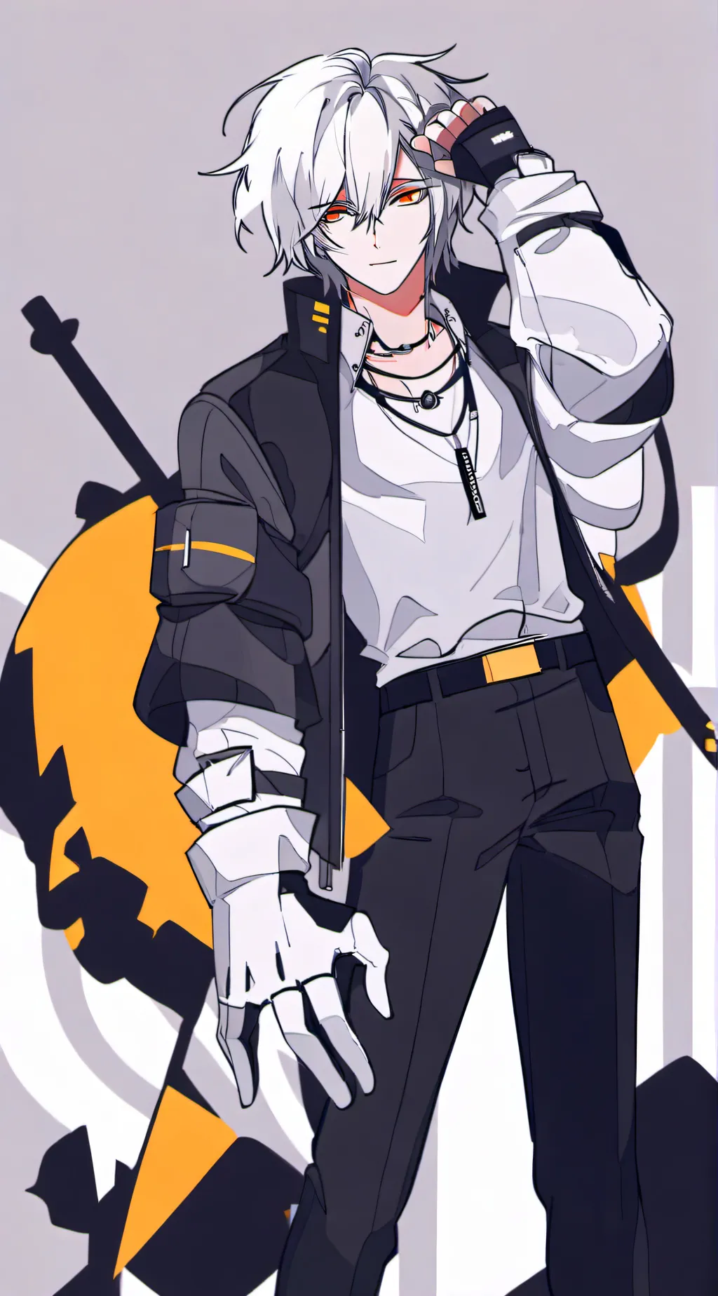 ai character: Enzo background