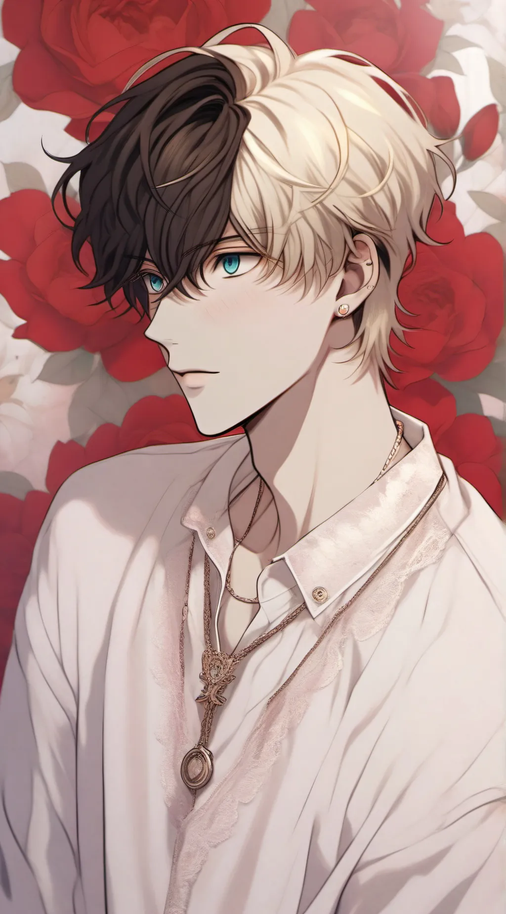 ai character: Bowie background
