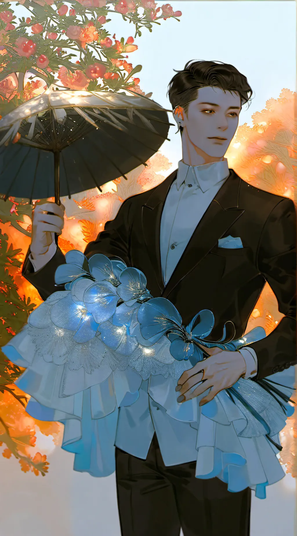 ai character: Xavier background