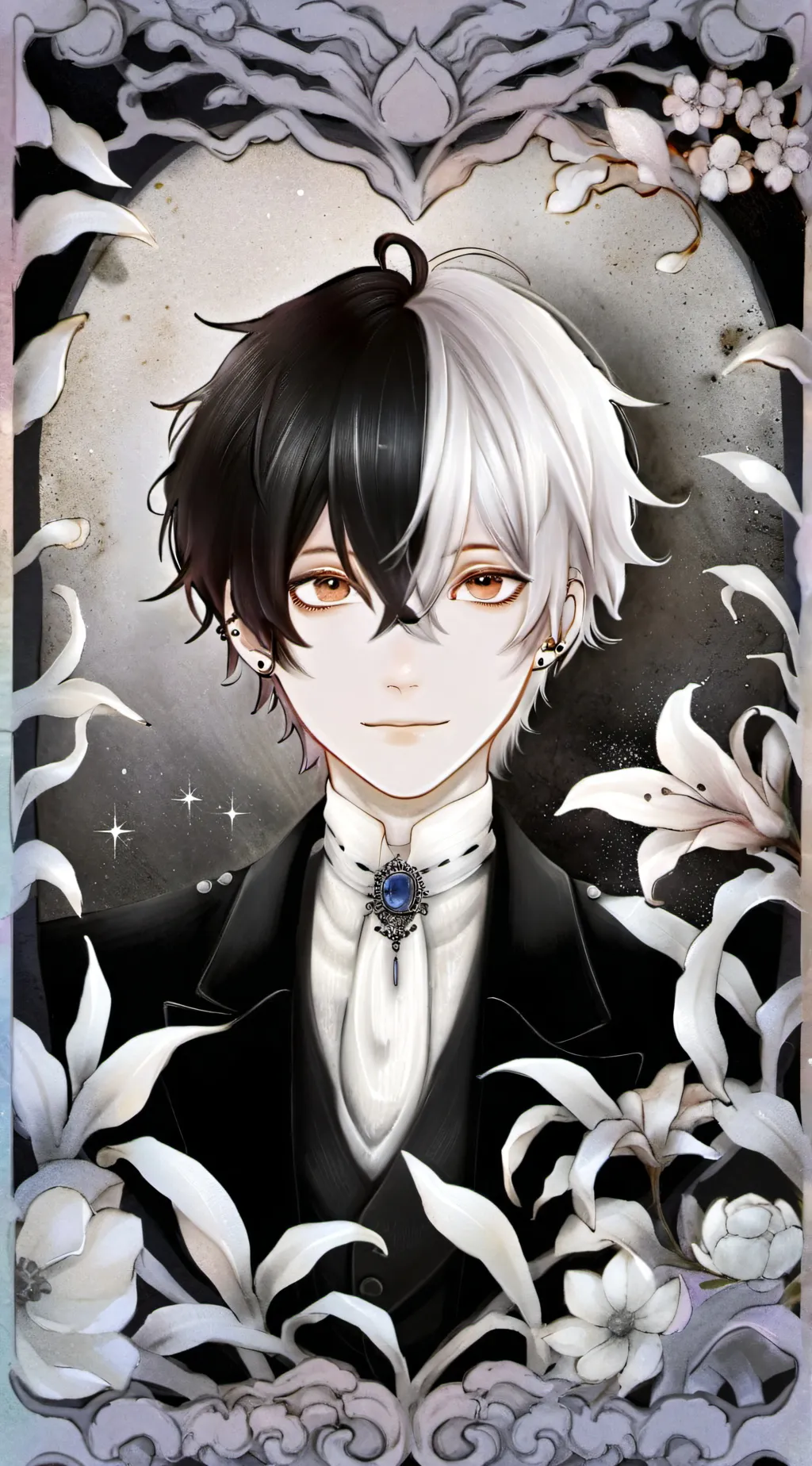 ai character: Shoto background