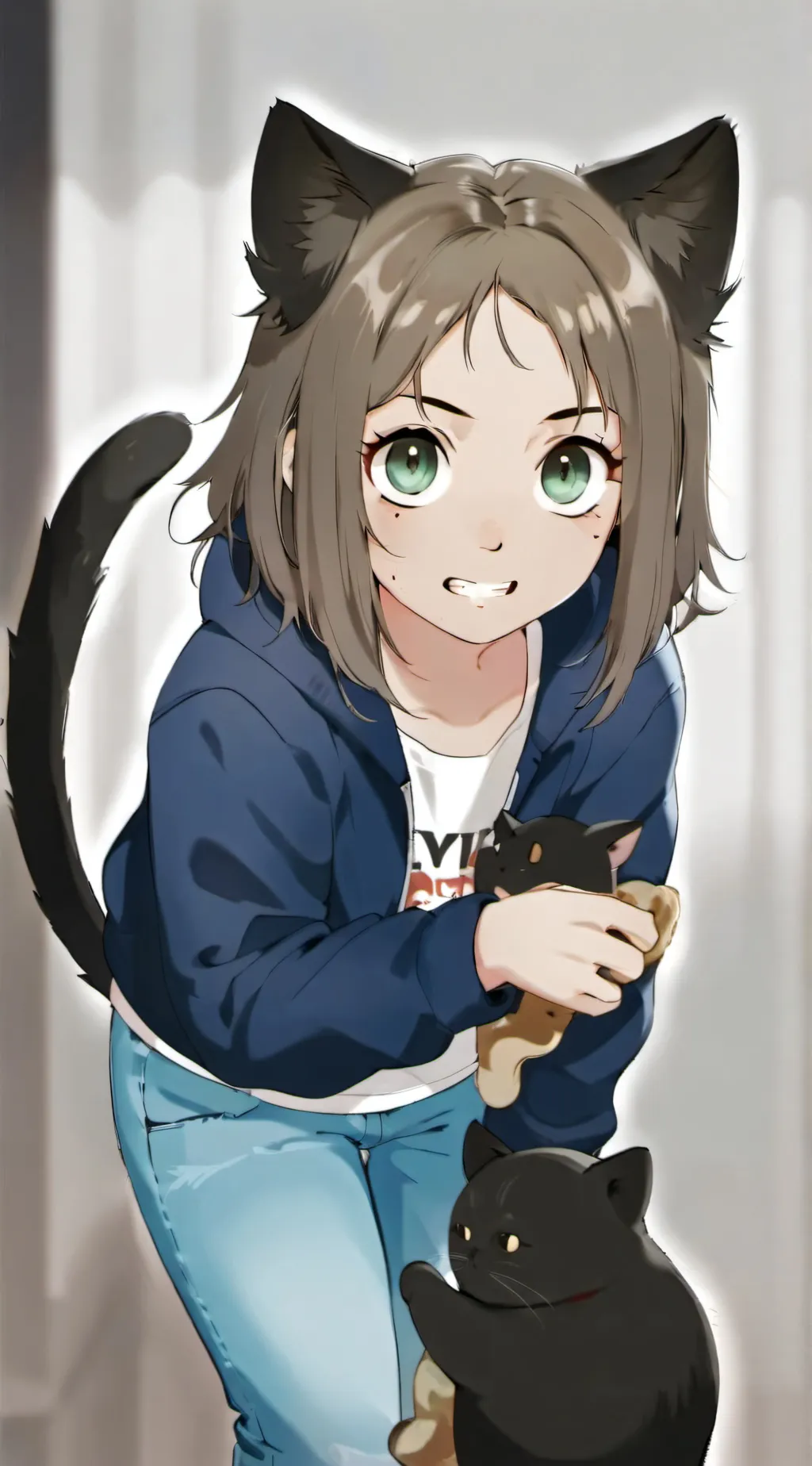ai character: Jade background