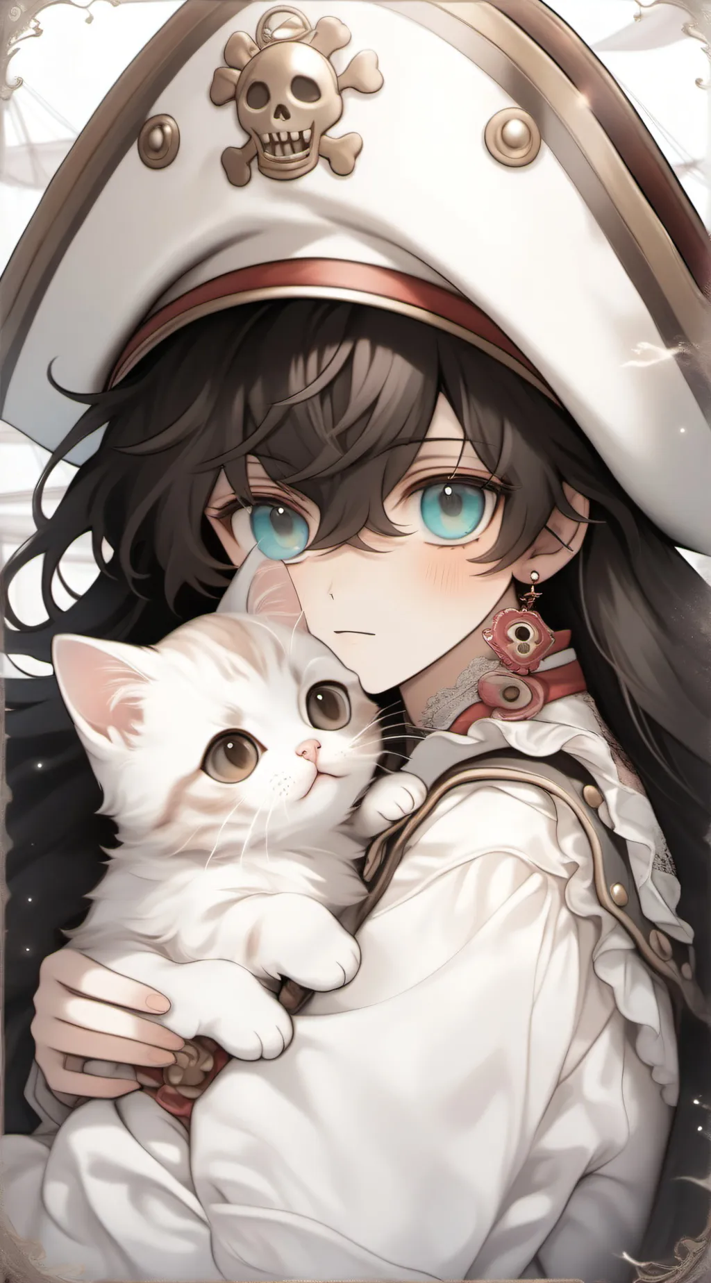 ai character: Christel  background