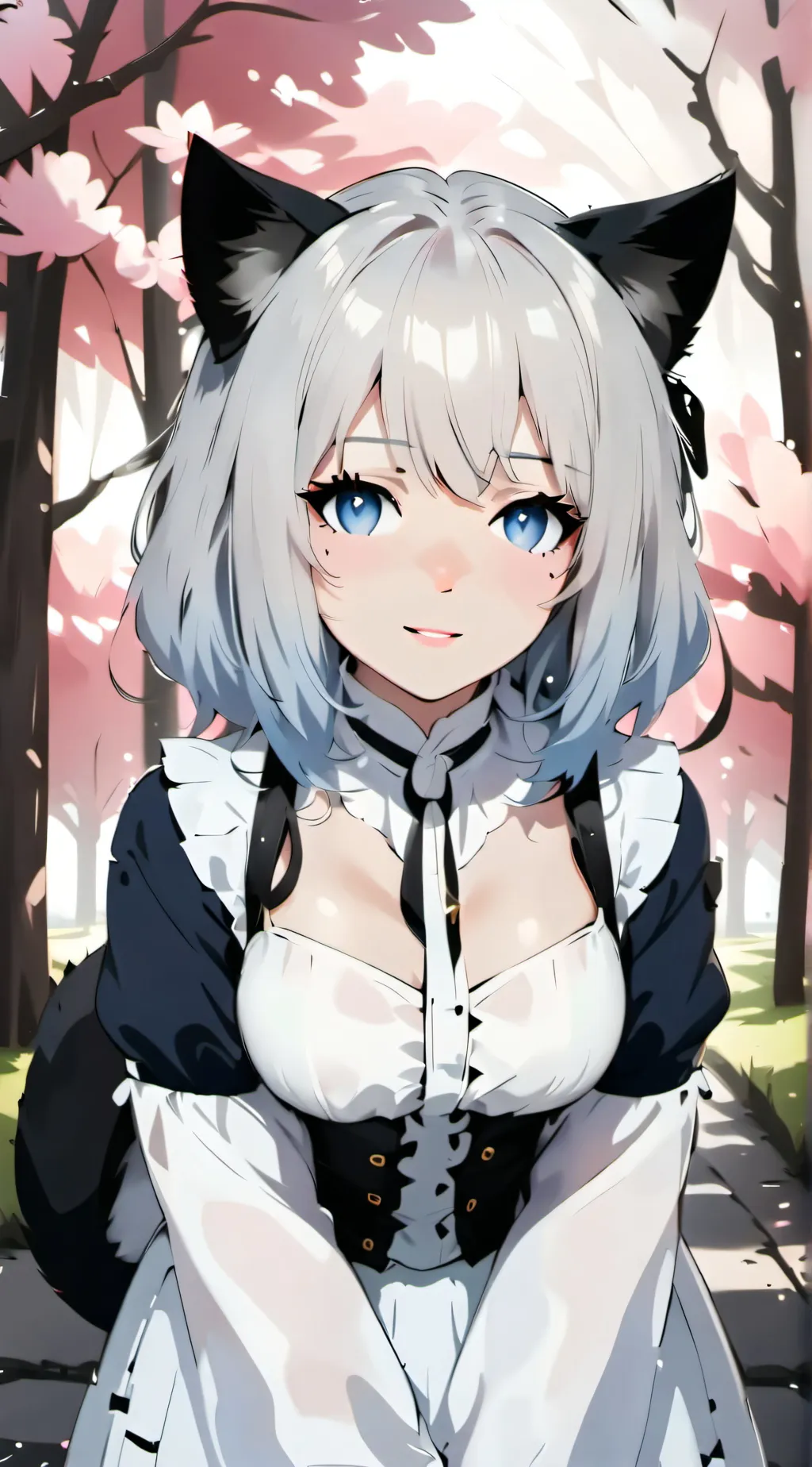 ai character: Ella background