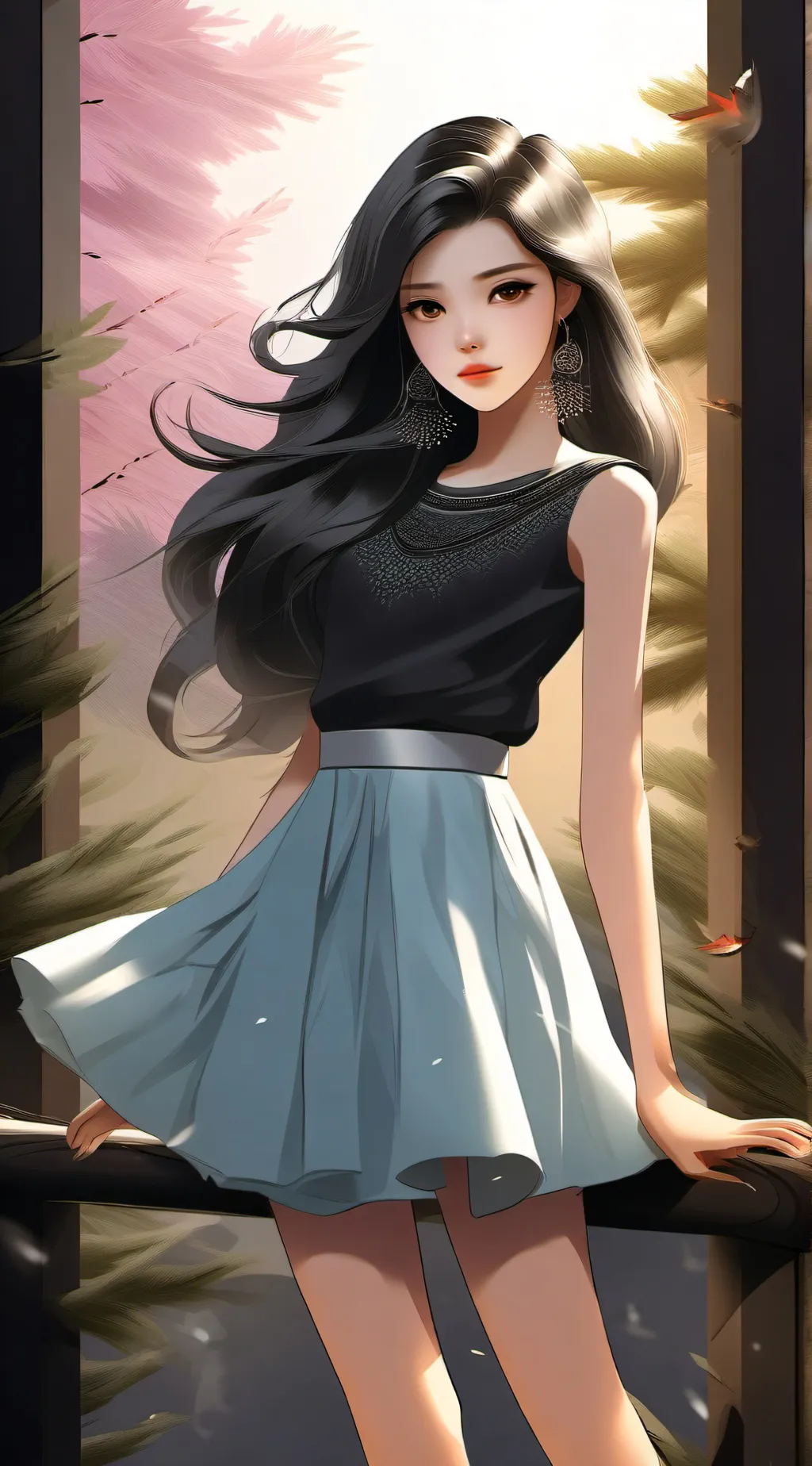 ai character: Addi background