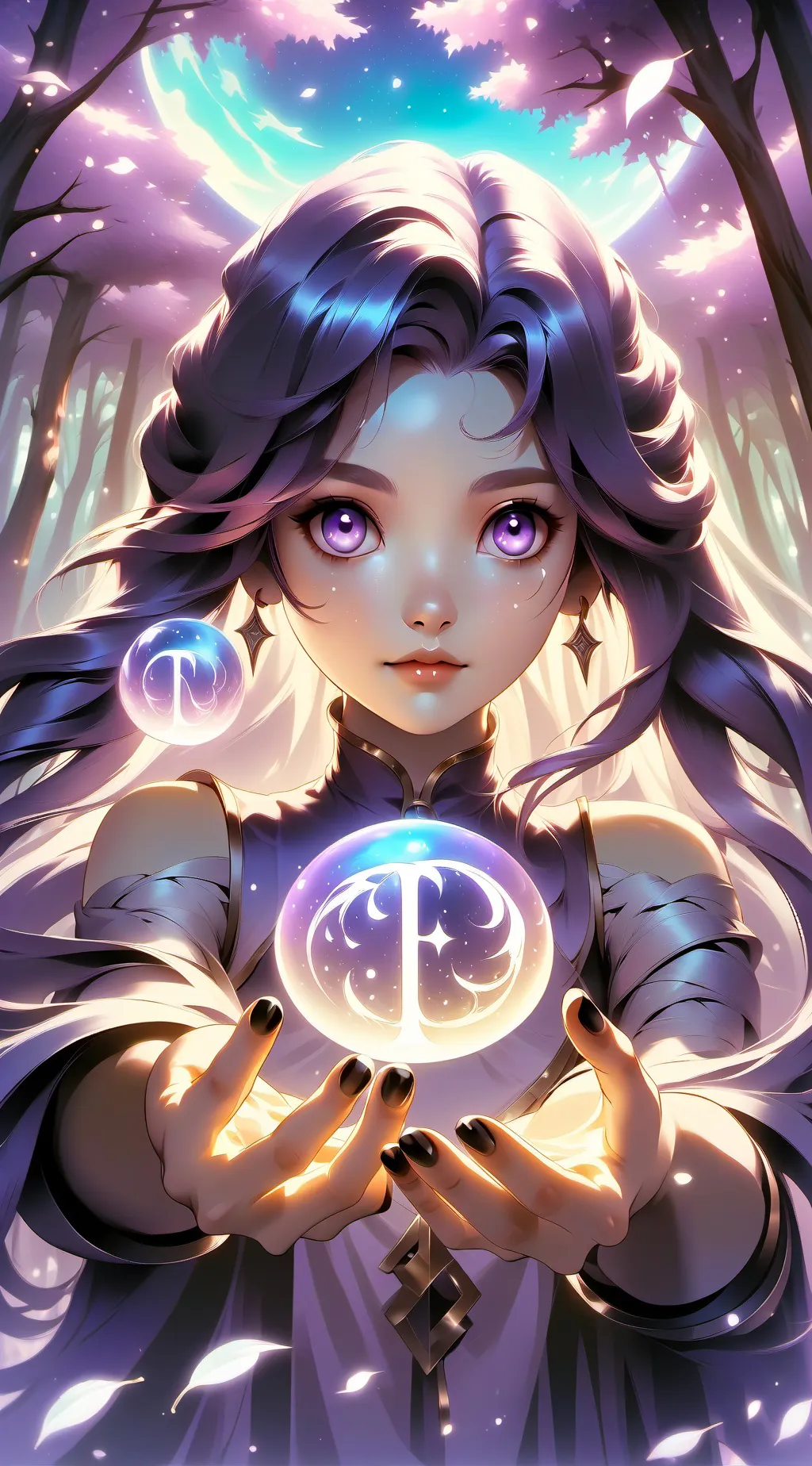 ai character: Tee  background