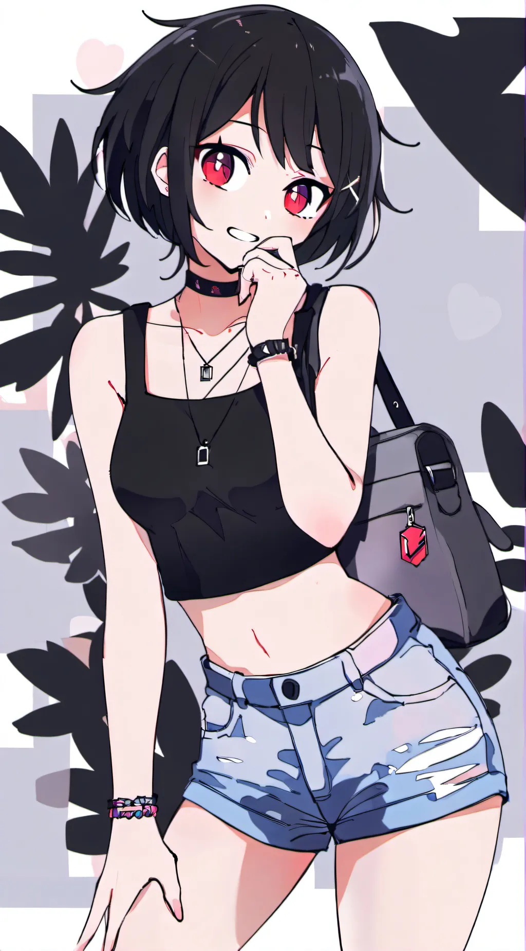 ai character: Ashley background