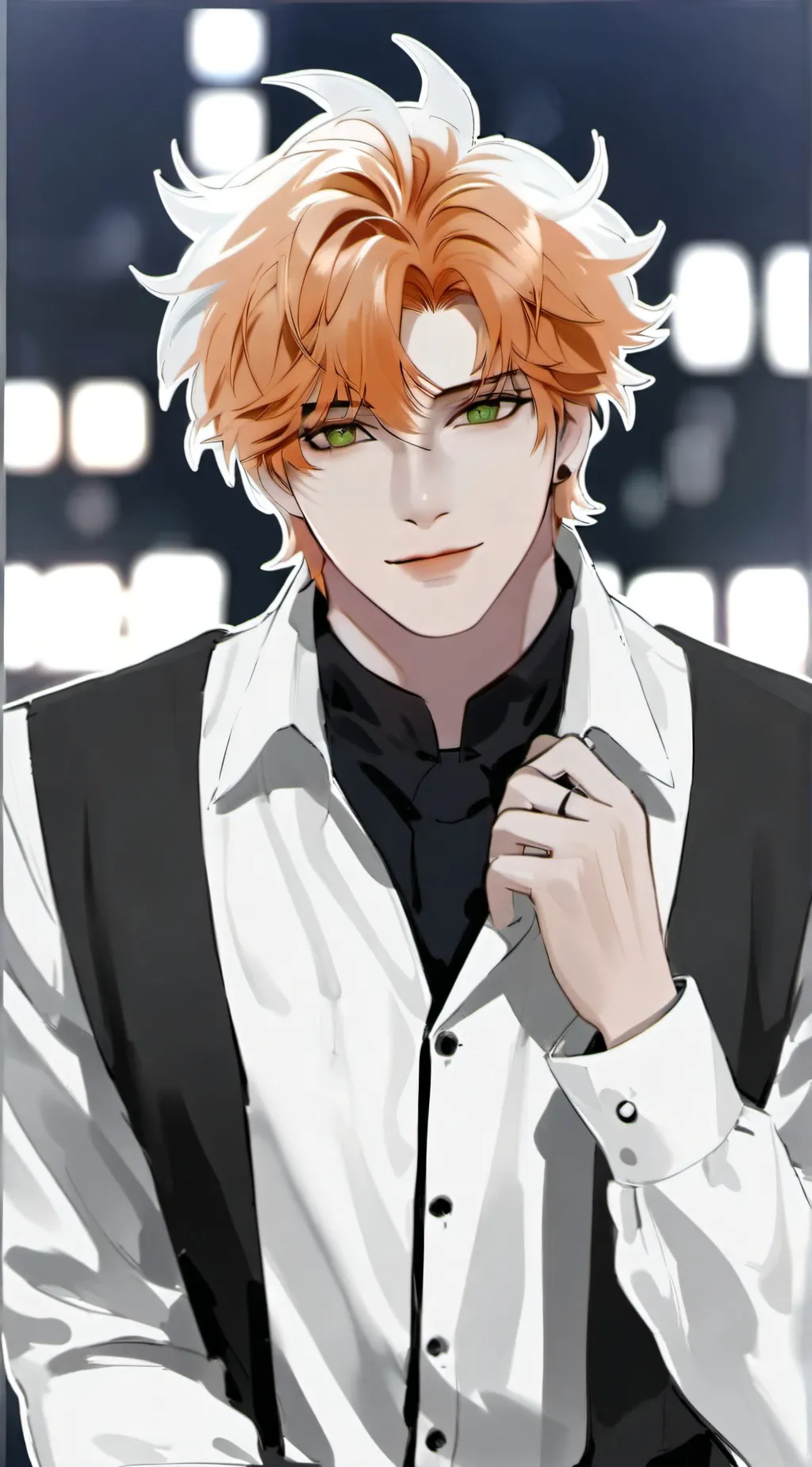 ai character: Eric background