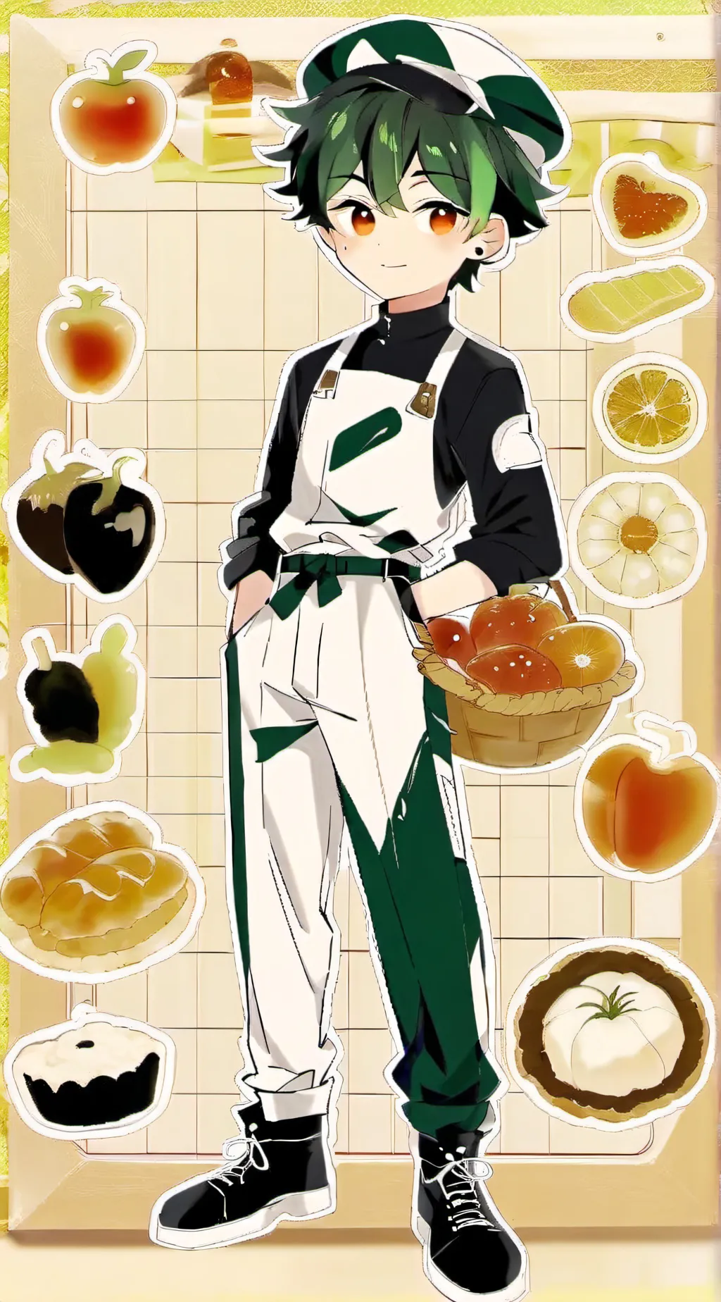 ai character: Sprout! 🍓(DW) background