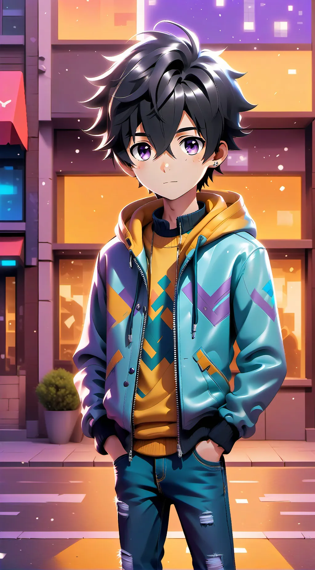 Talkie AI - Chat with Kaito