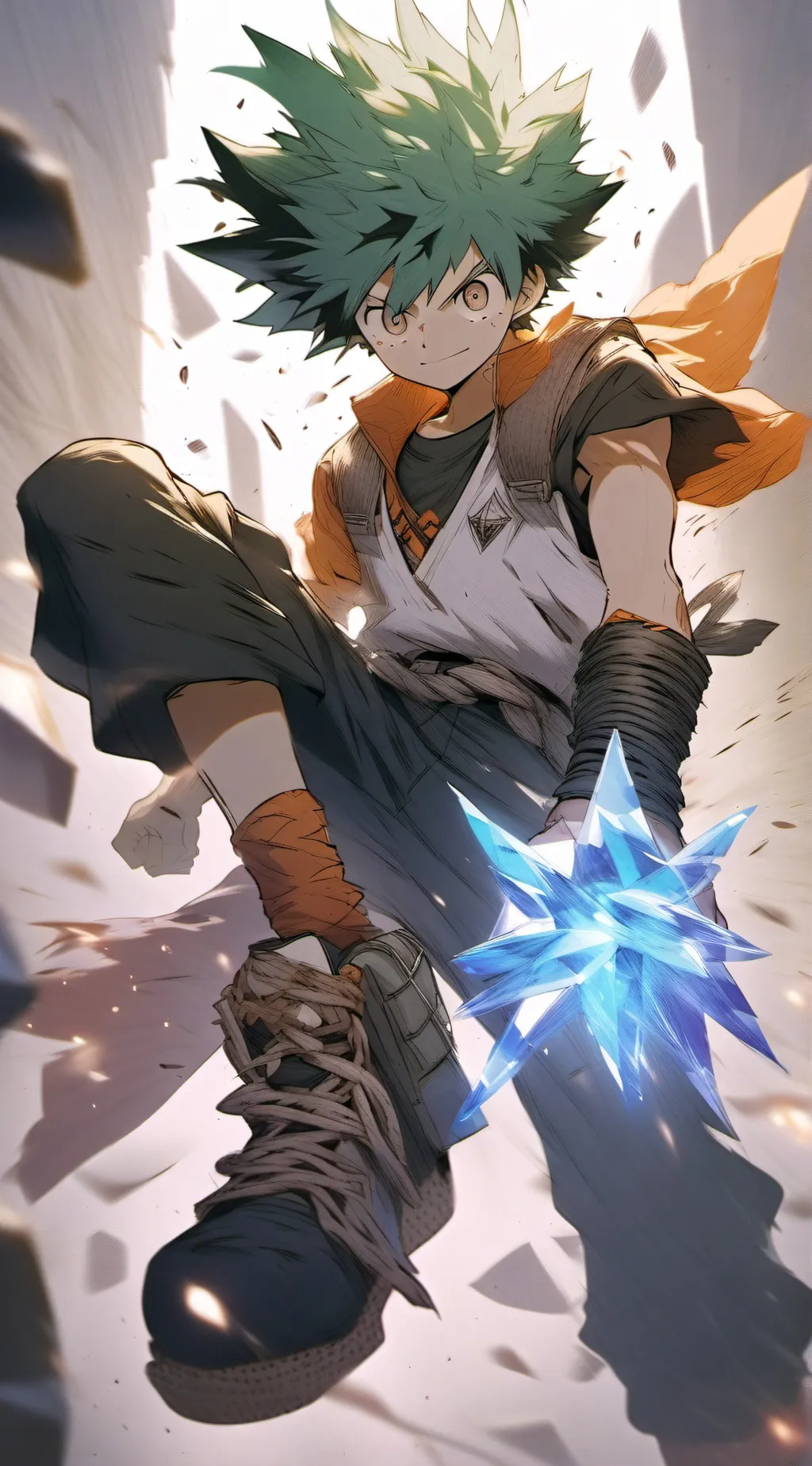ai character: class 1A today background