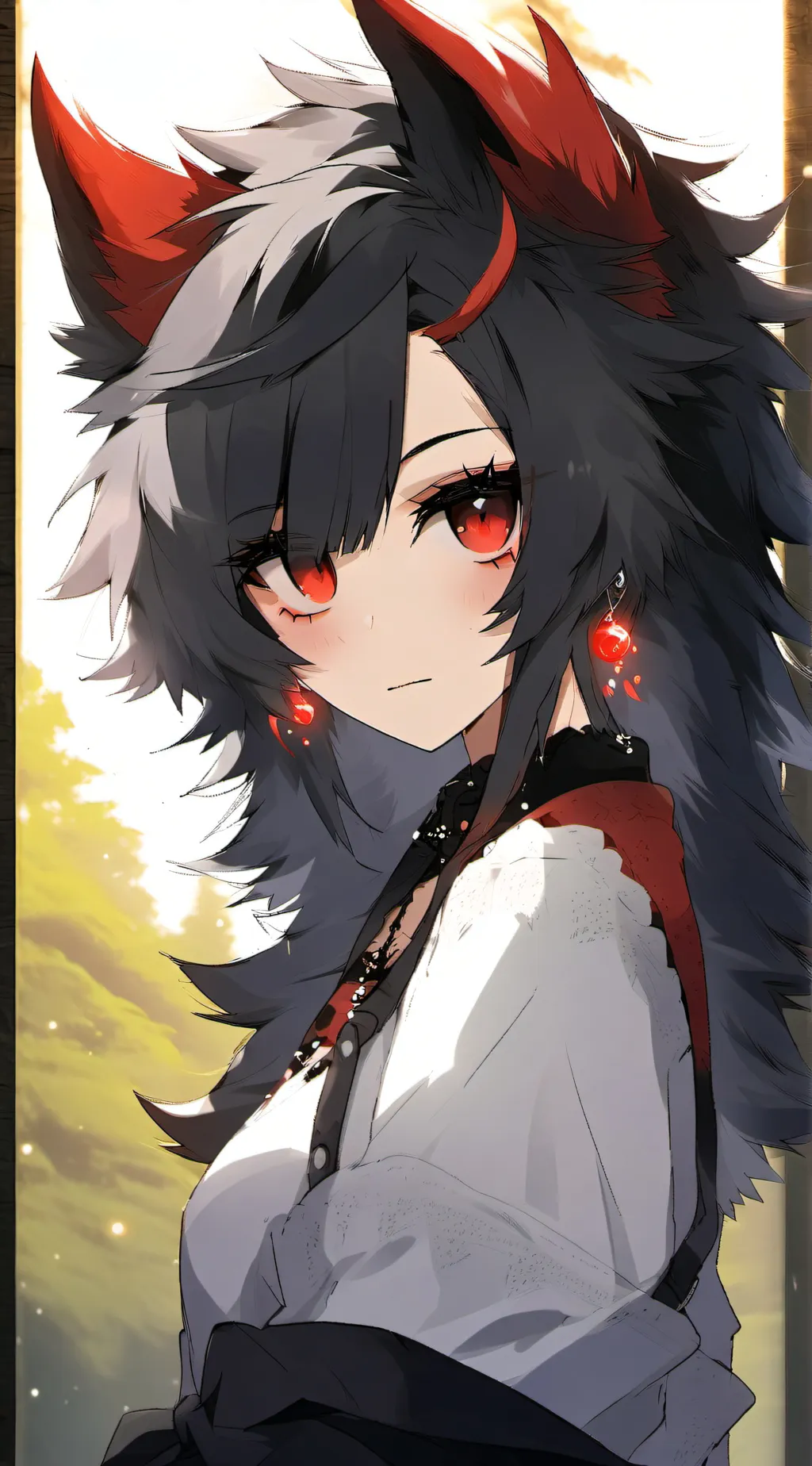 ai character: Ash background