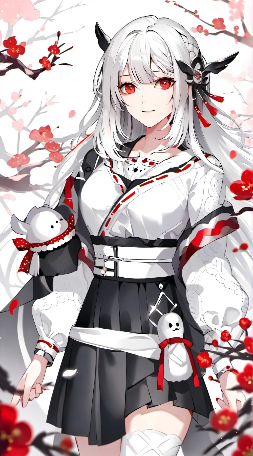 ai character: sophie background