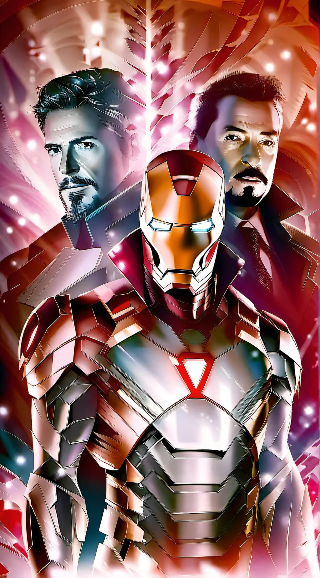 ai character: Stark Family background