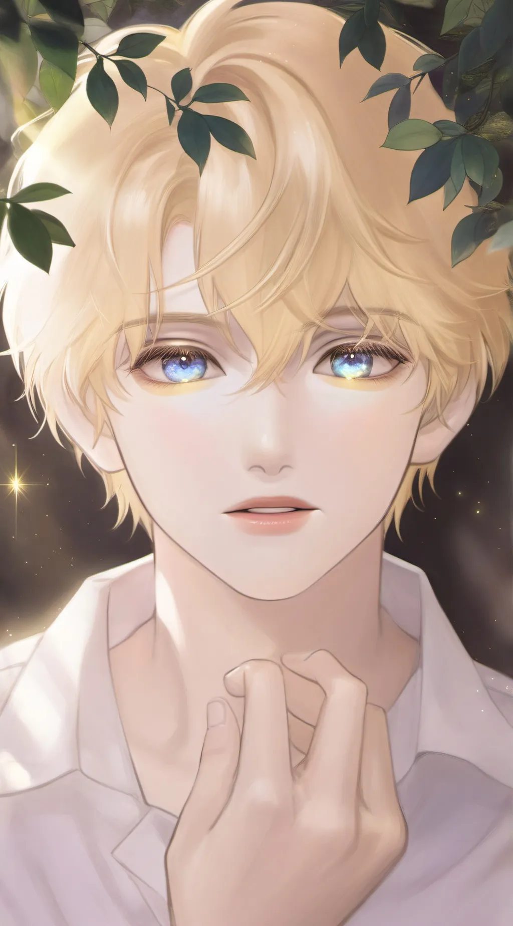 ai character: Felix💗🌸🐈 background