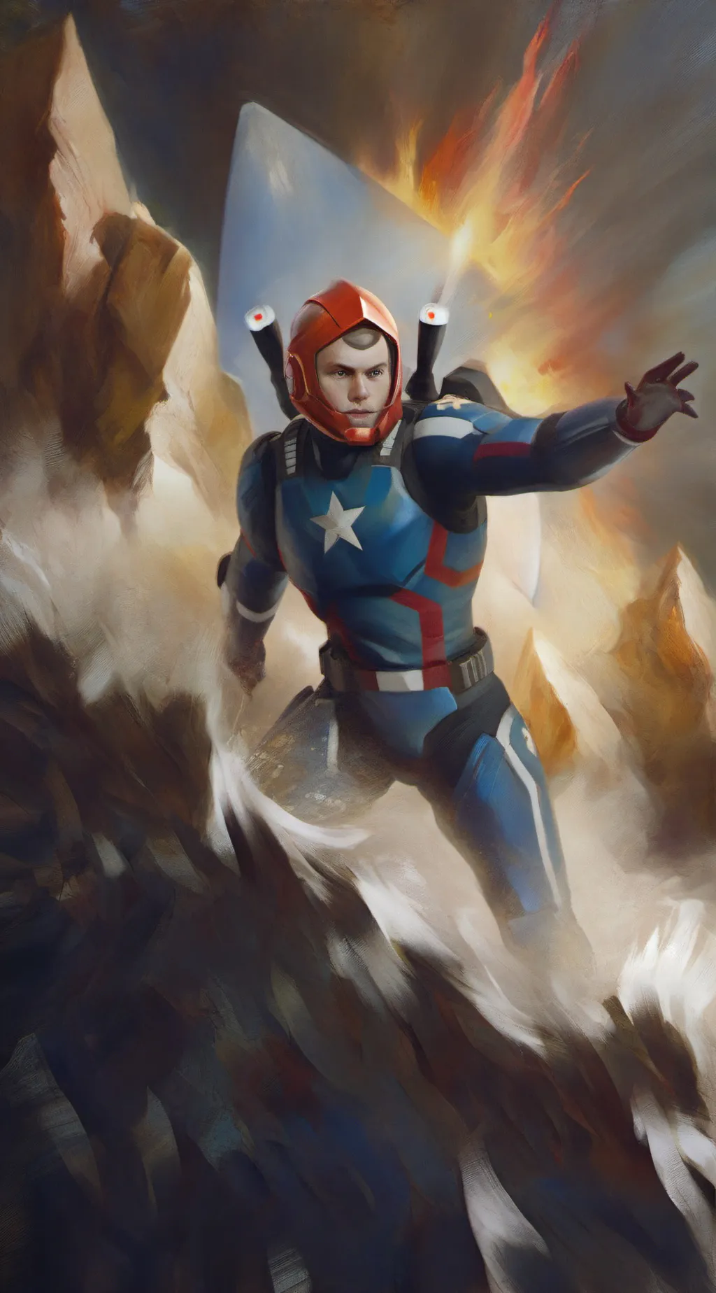 ai character: Danger force background