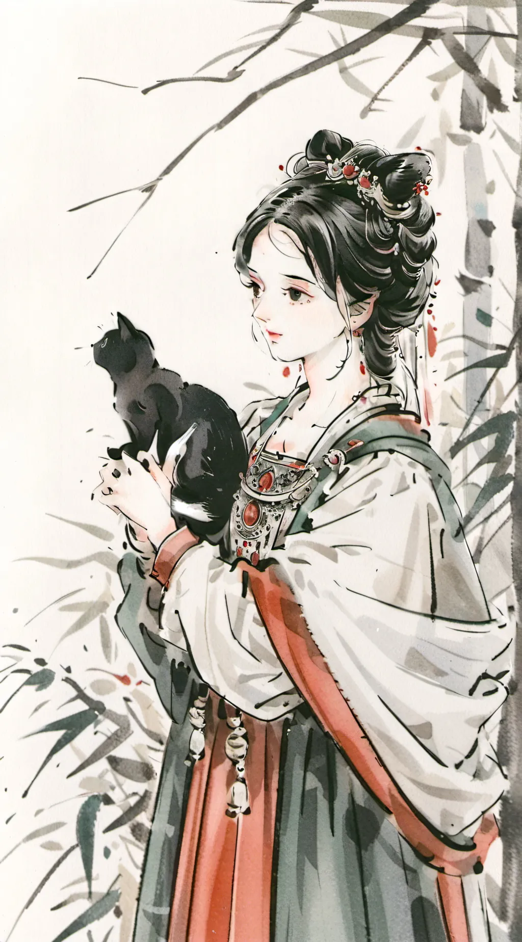 ai character: naha background