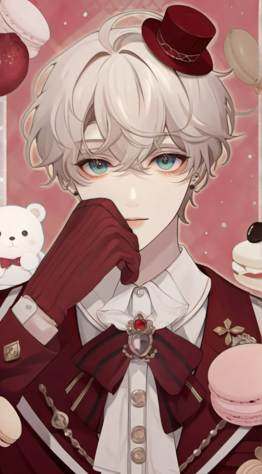 ai character: Ur enemy Kai  background