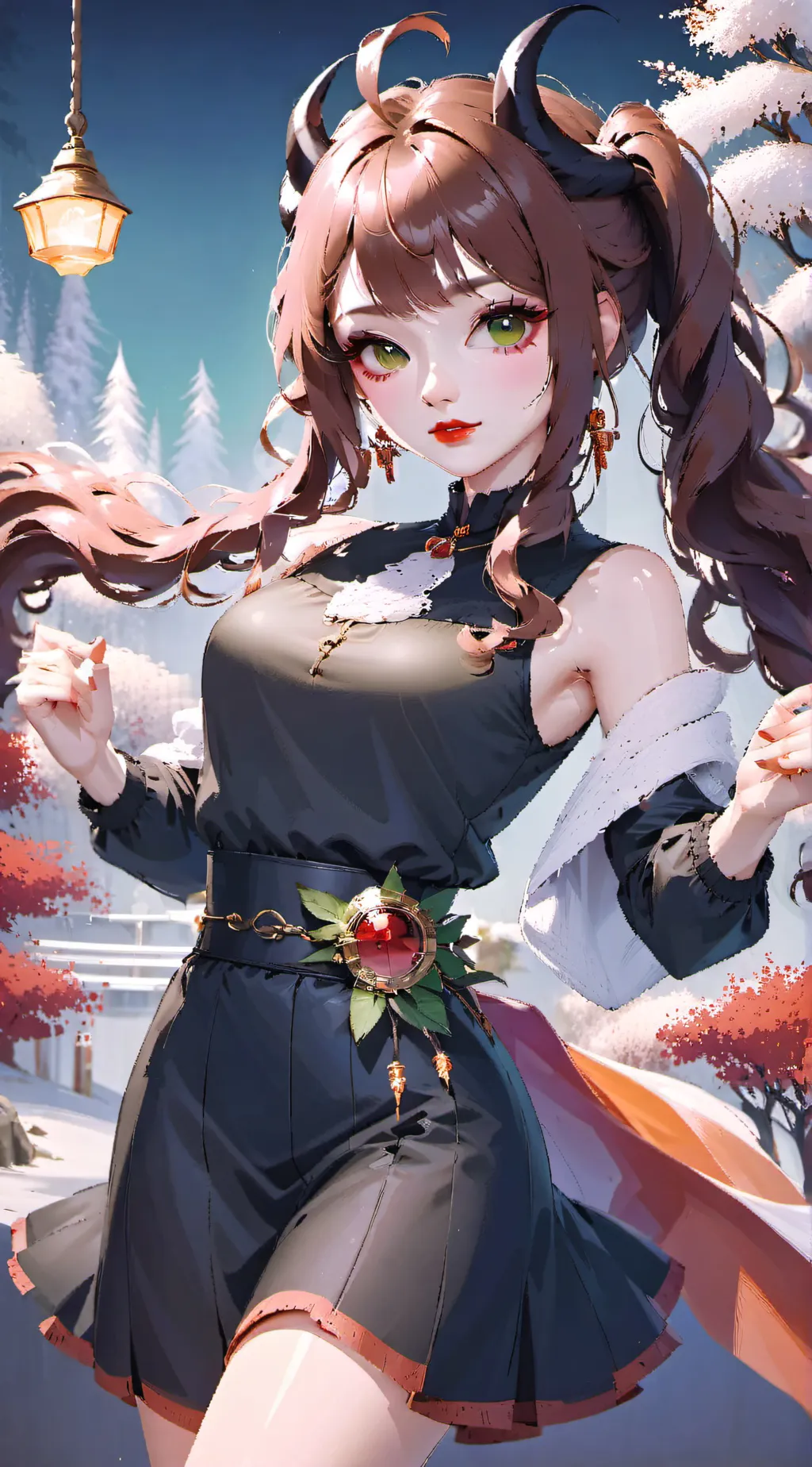 ai character: kny hashiras  background