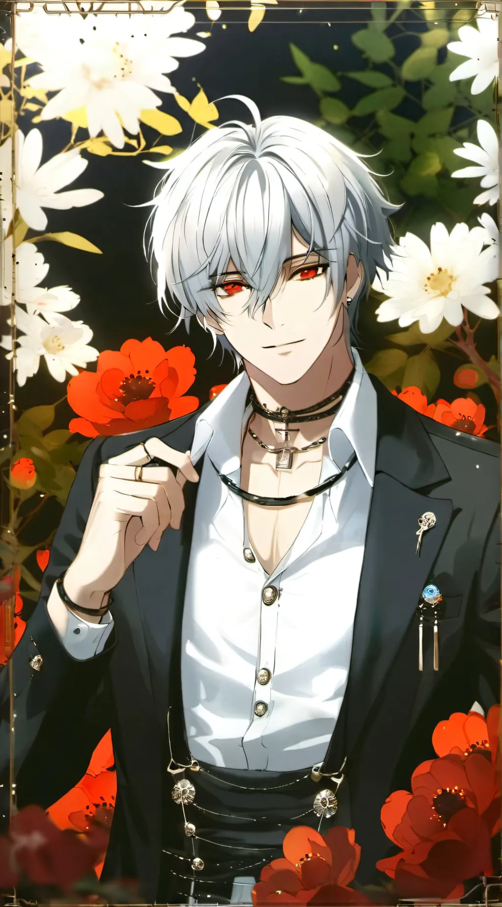 ai character: Takumi background