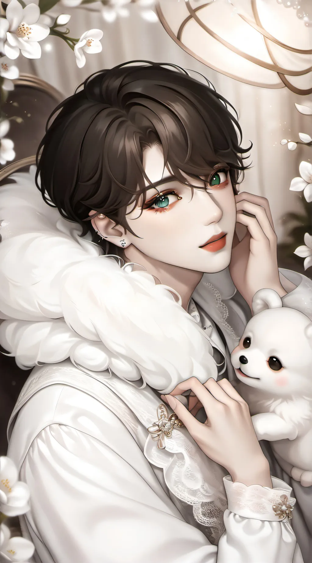 ai character: BTS background